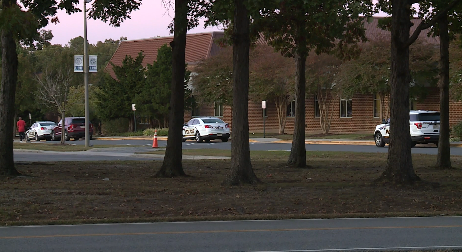 L.C. Bird student found outside school with gun, magazine 