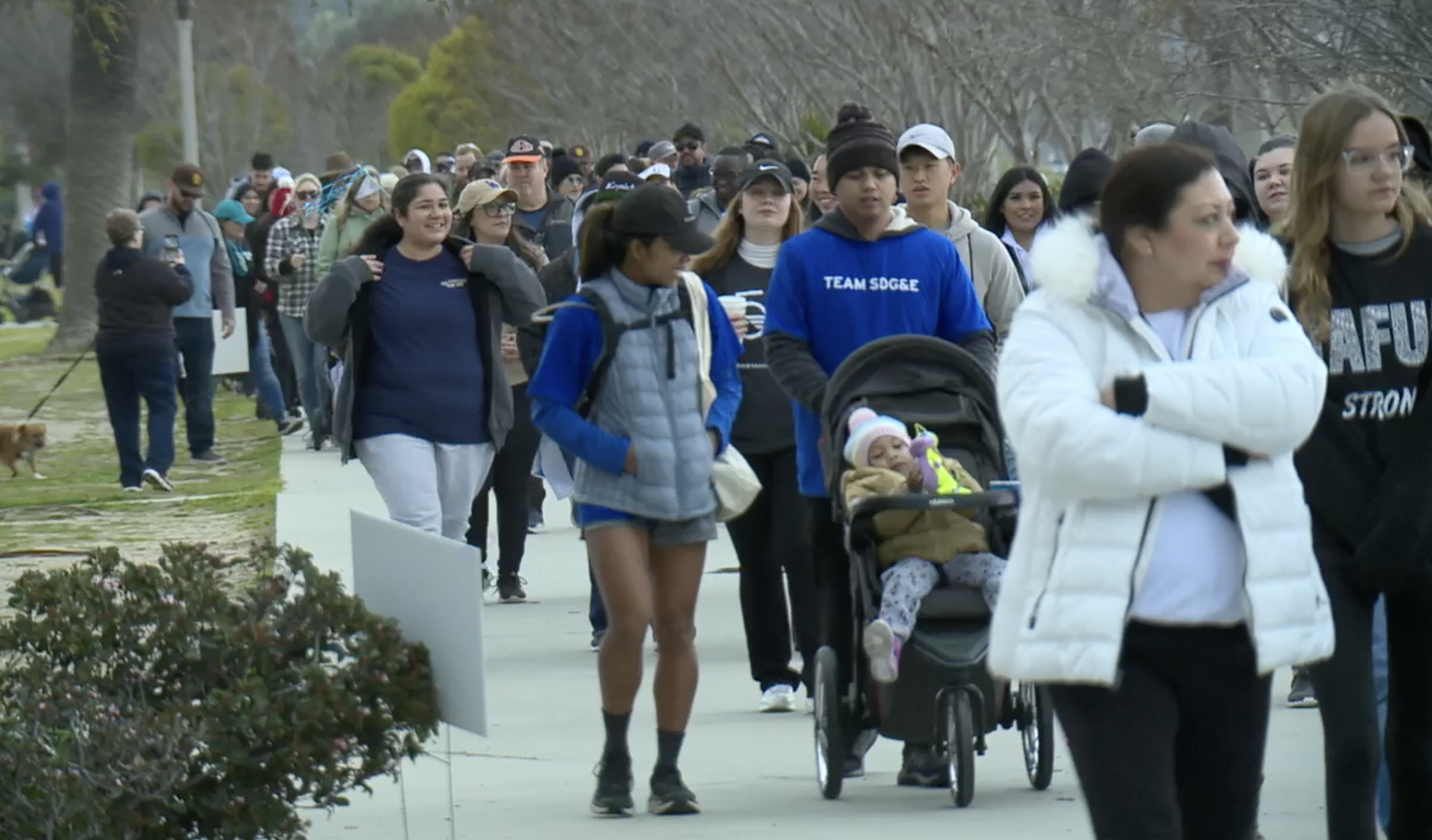 California's only lung cancer walk returns to San Diego