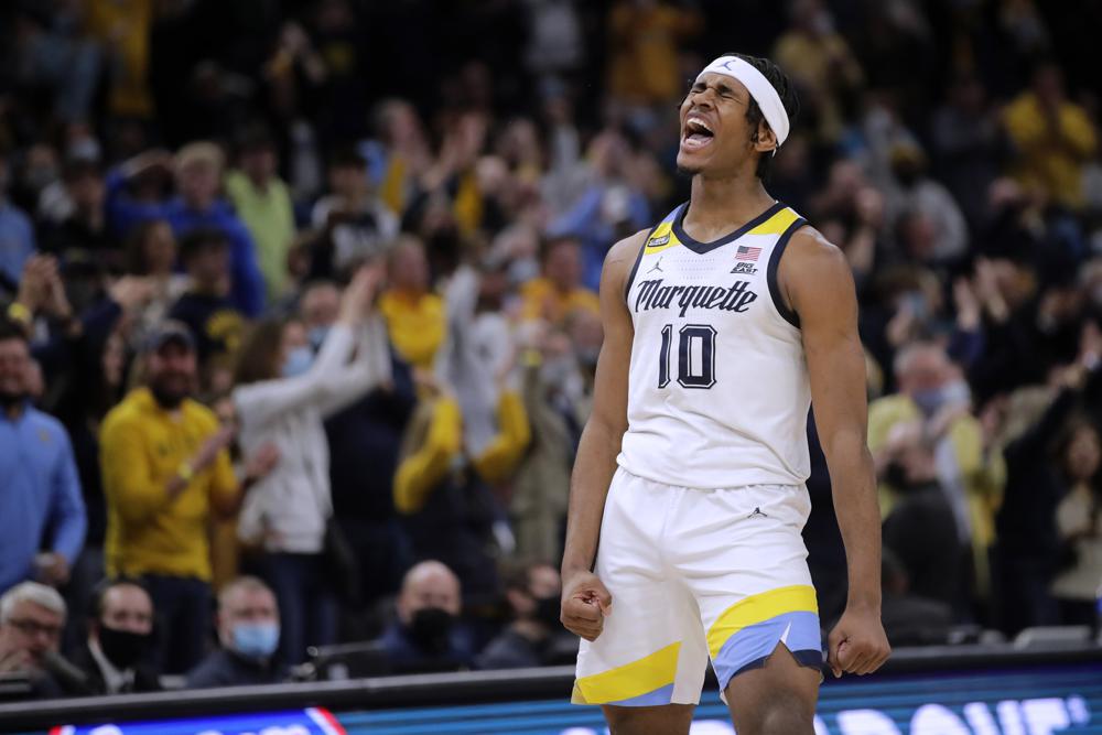 Marquette's Justin Lewis
