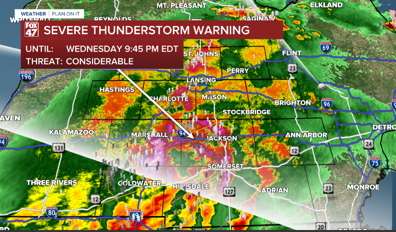 LIVE UPDATES: Severe weather is moving through our neighborhoods