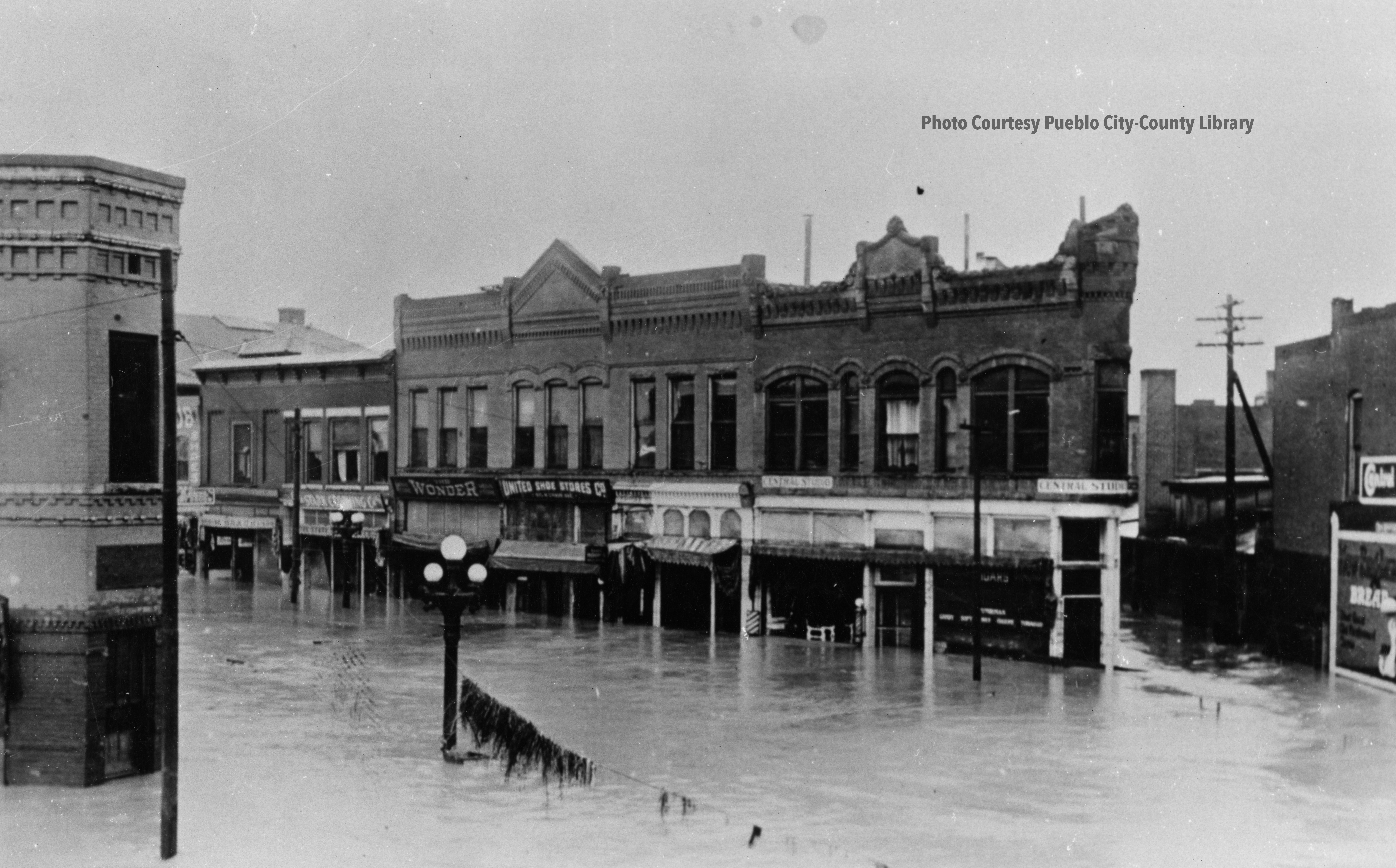 Pueblo Flood 1921
