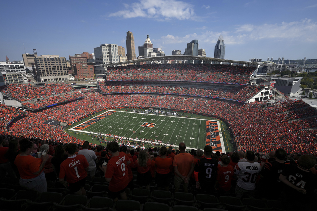 Jaguars Bengals Football