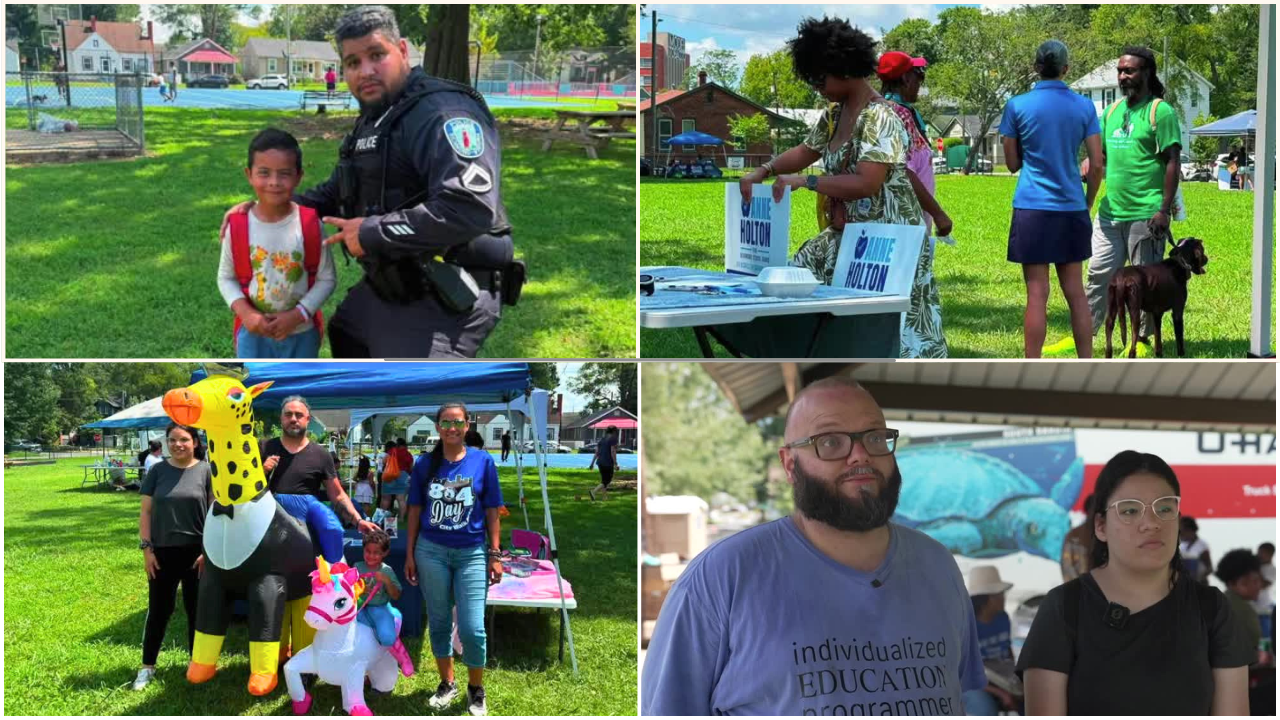 Oak Grove gives away 350 free school supply bags to Richmond families