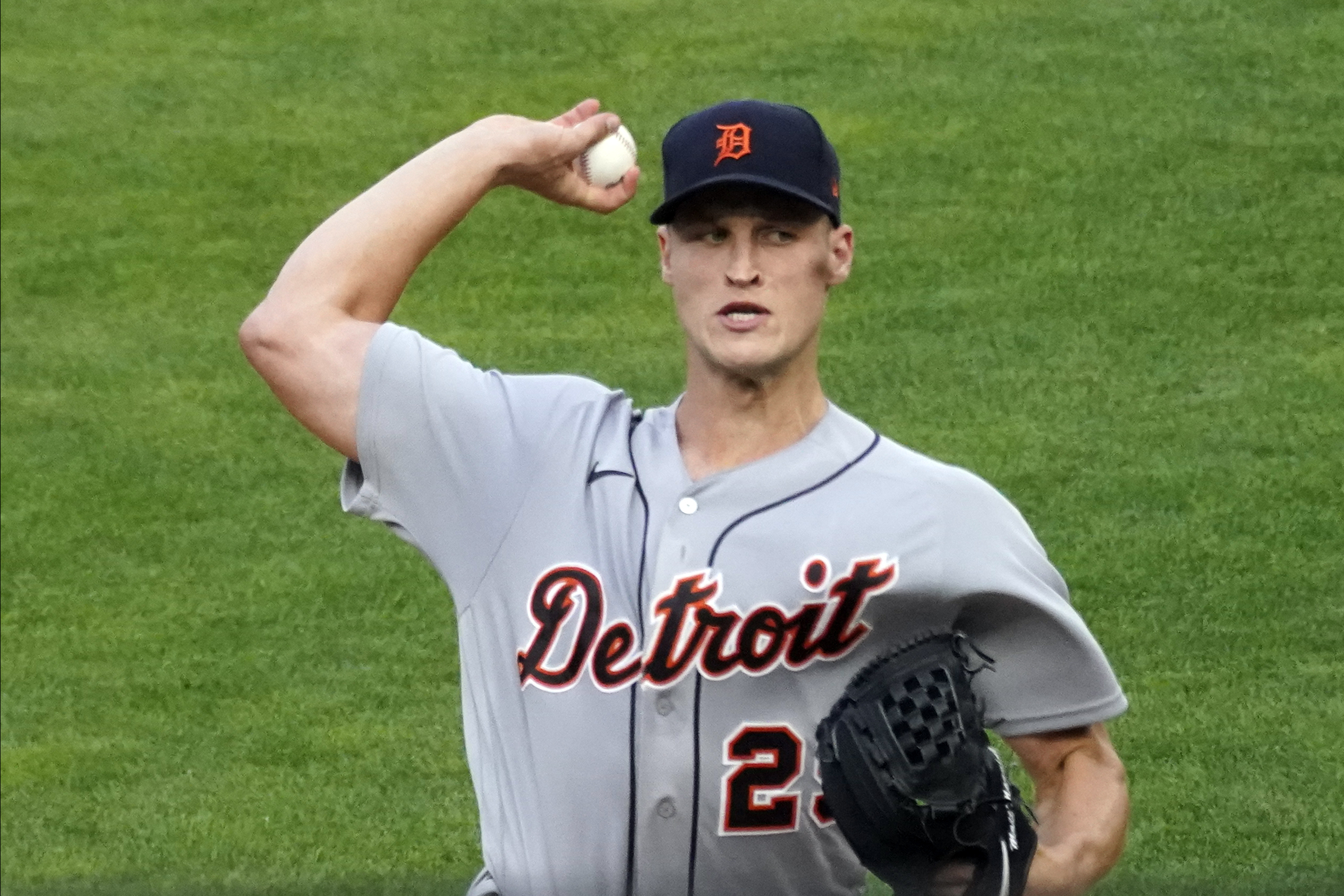 Matt Manning Tigers Twins Baseball
