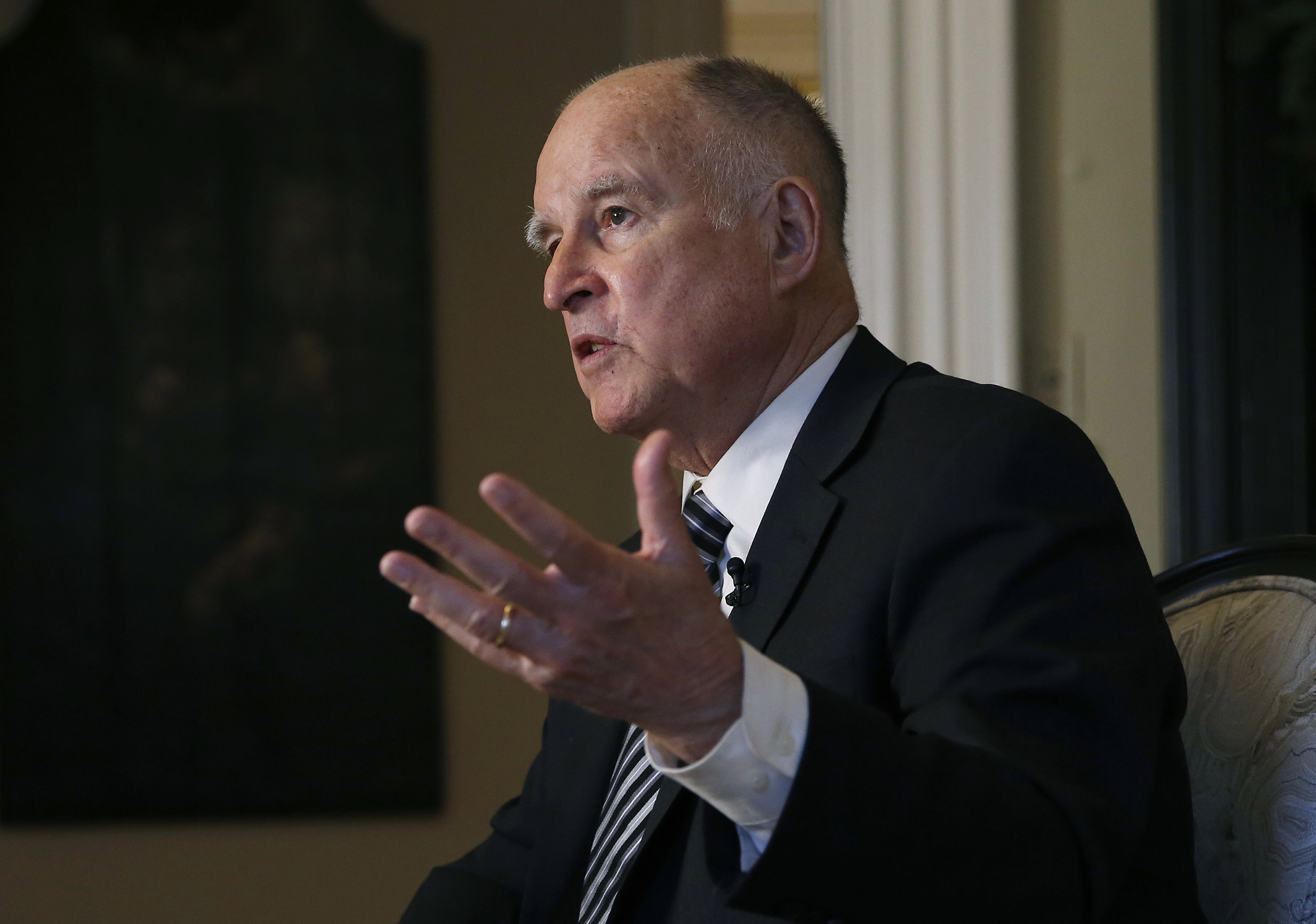 Jerry Brown