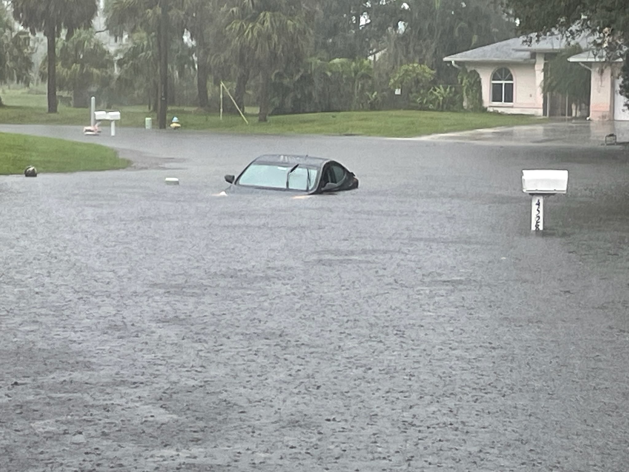 North Port Flooding