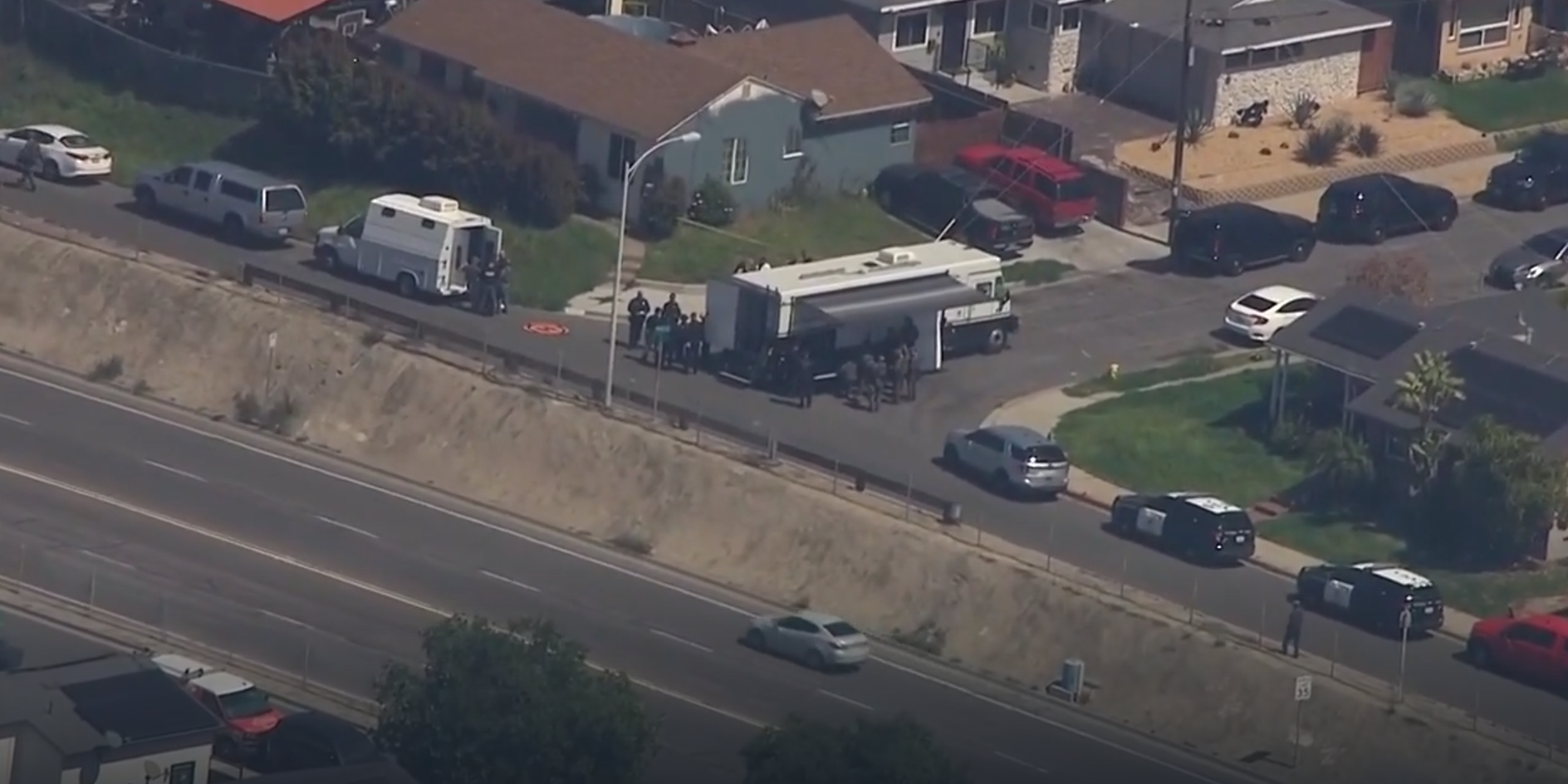 SWAT standoff valencia park domestic violence call 3/20/24