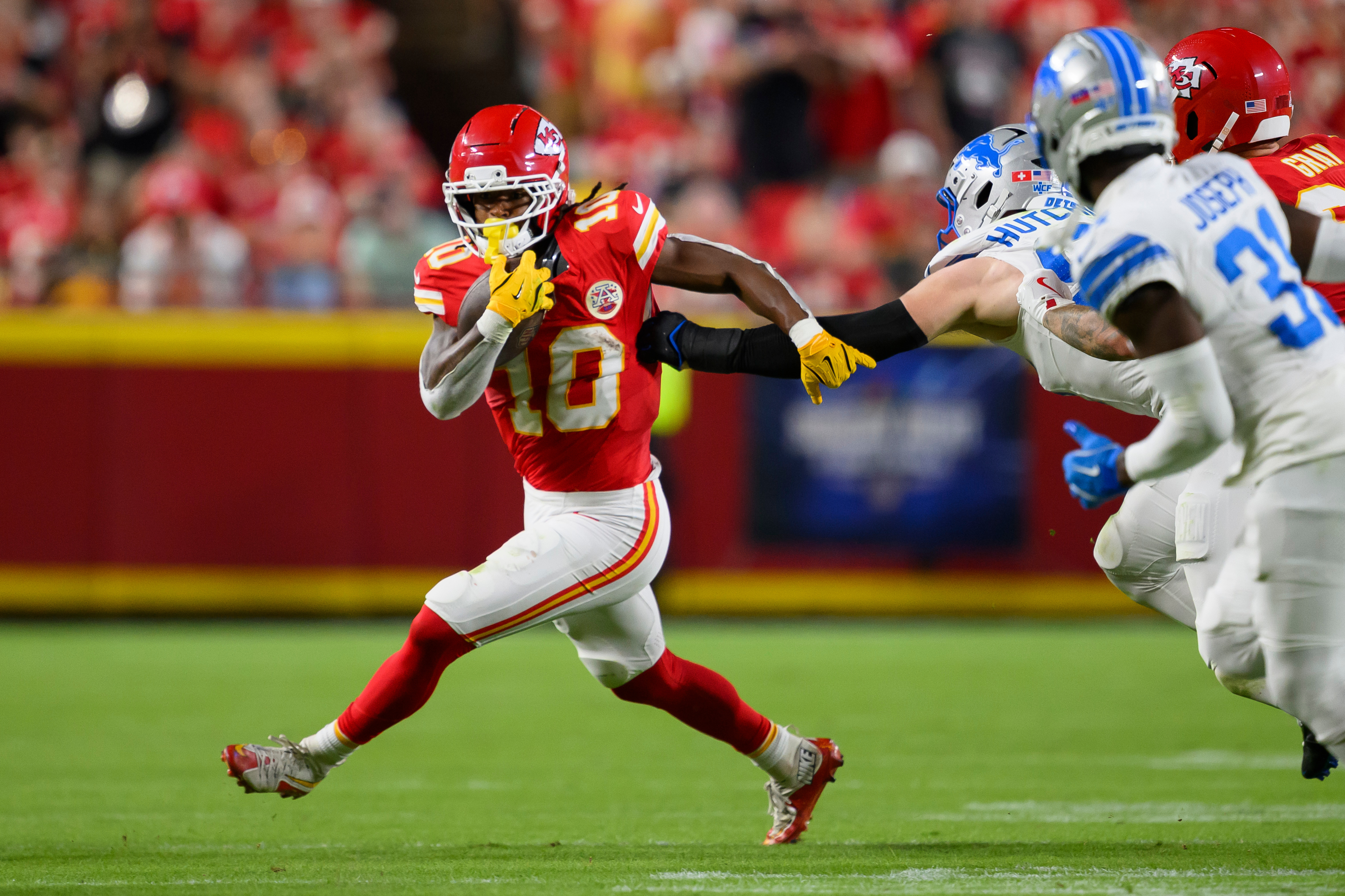 Lions Chiefs Football