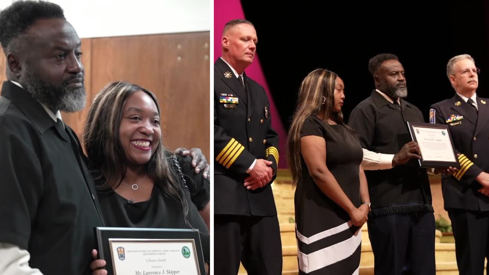 Chesterfield family honored for saving neighbors from house fire: 'You have to be there for people'