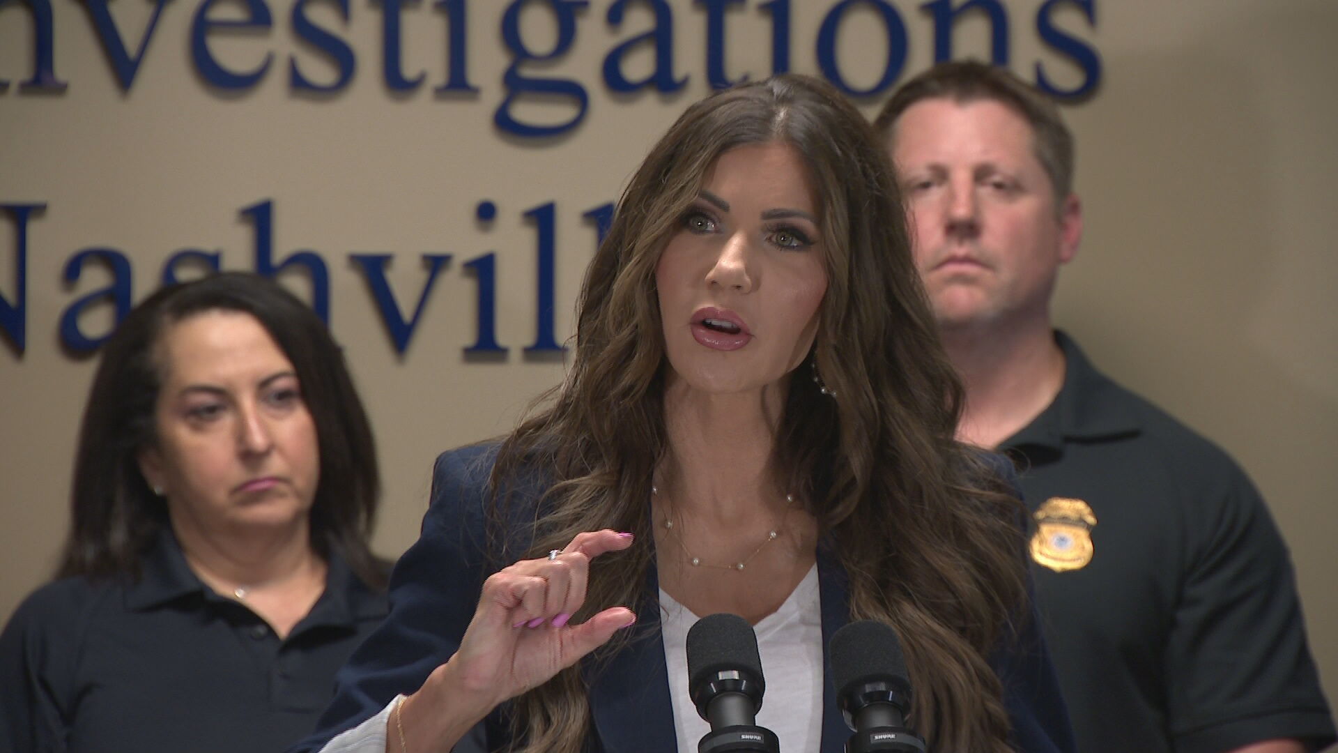Kristi Noem in Nashville