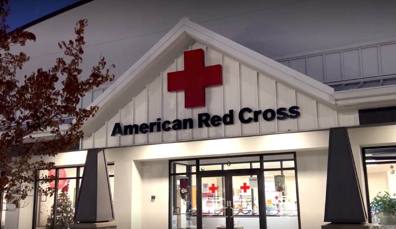 Missoula Red Cross Donation Center