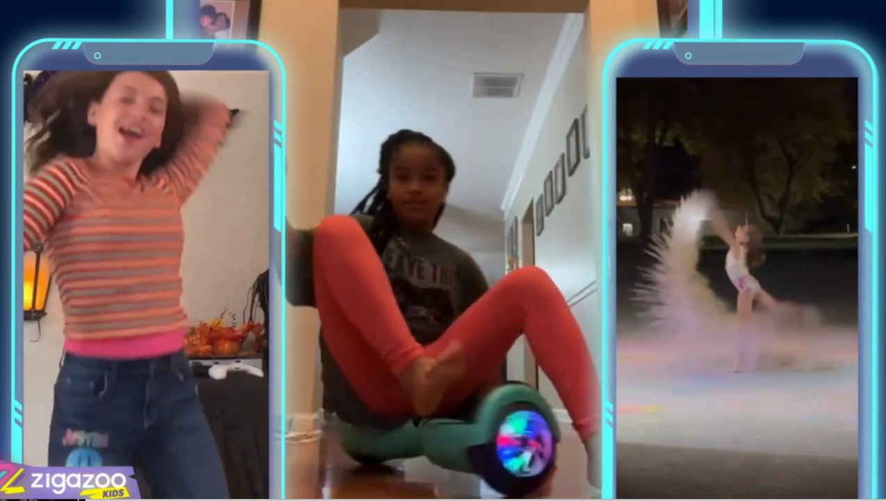 An image provided to WPTV by Zigazoo, a South Florida-based social media app geared toward children under 16.PNG