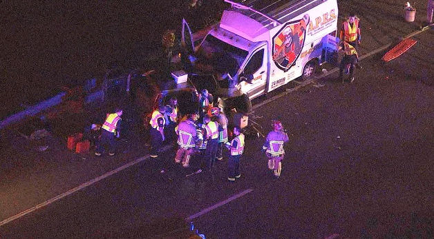 Serious crash at Loop 101 and Olive 