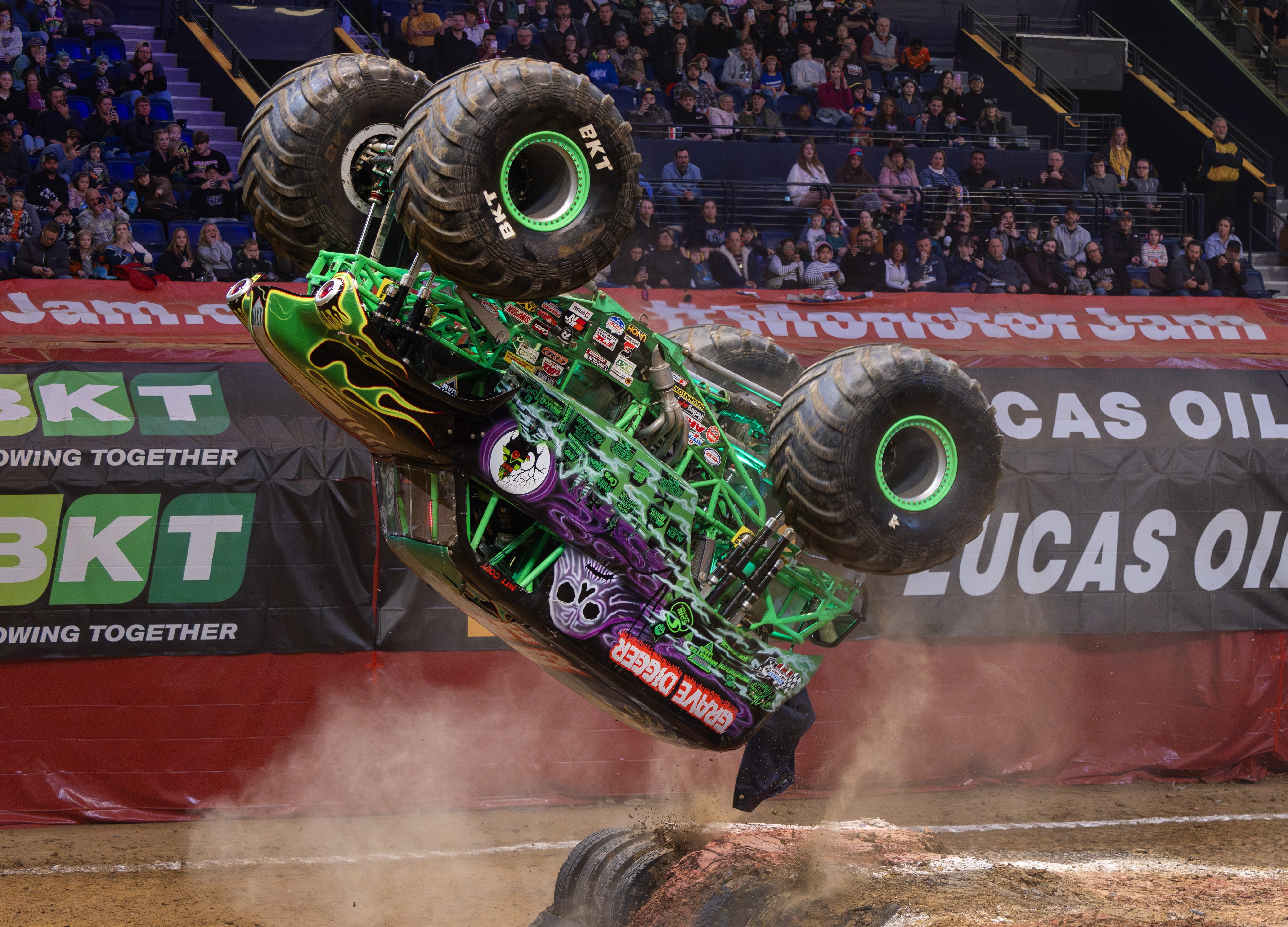 Grave Digger Monster Jam