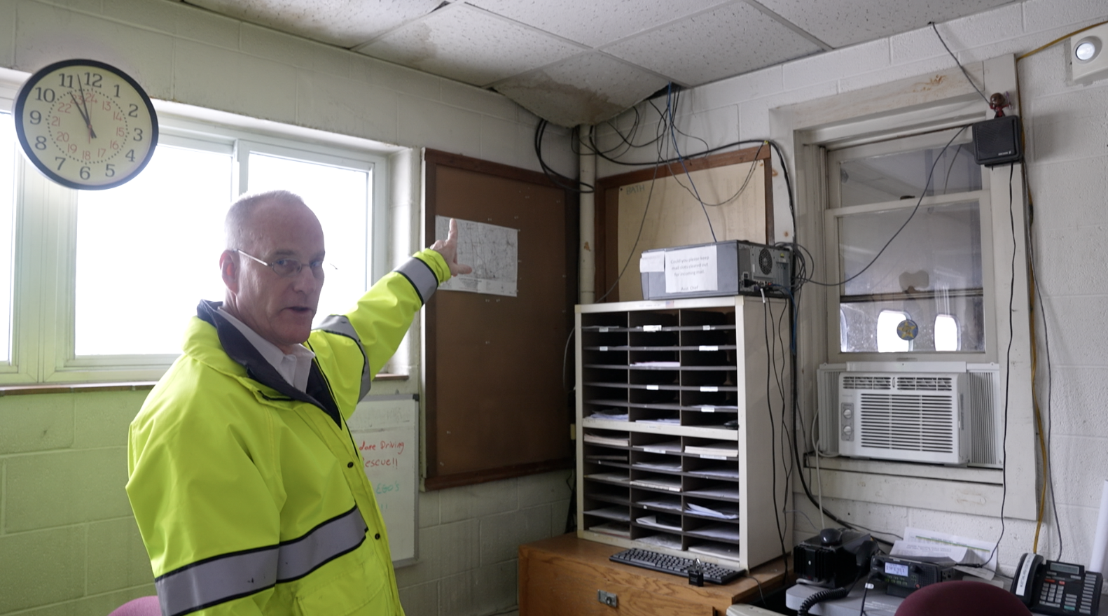 DeWitt Township Fire Chief Dave DeKorte said Fire Station Number One needs a remodel