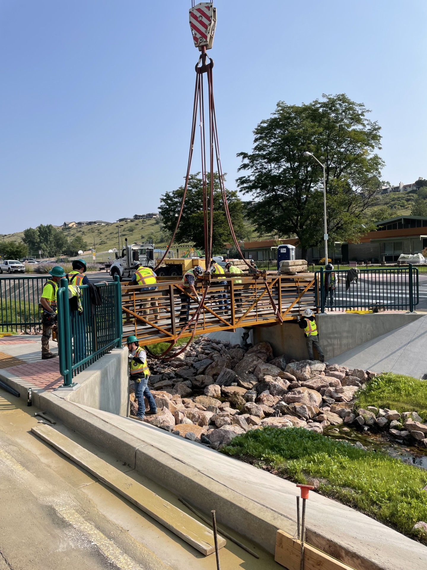 Howbert Elementary Bridge