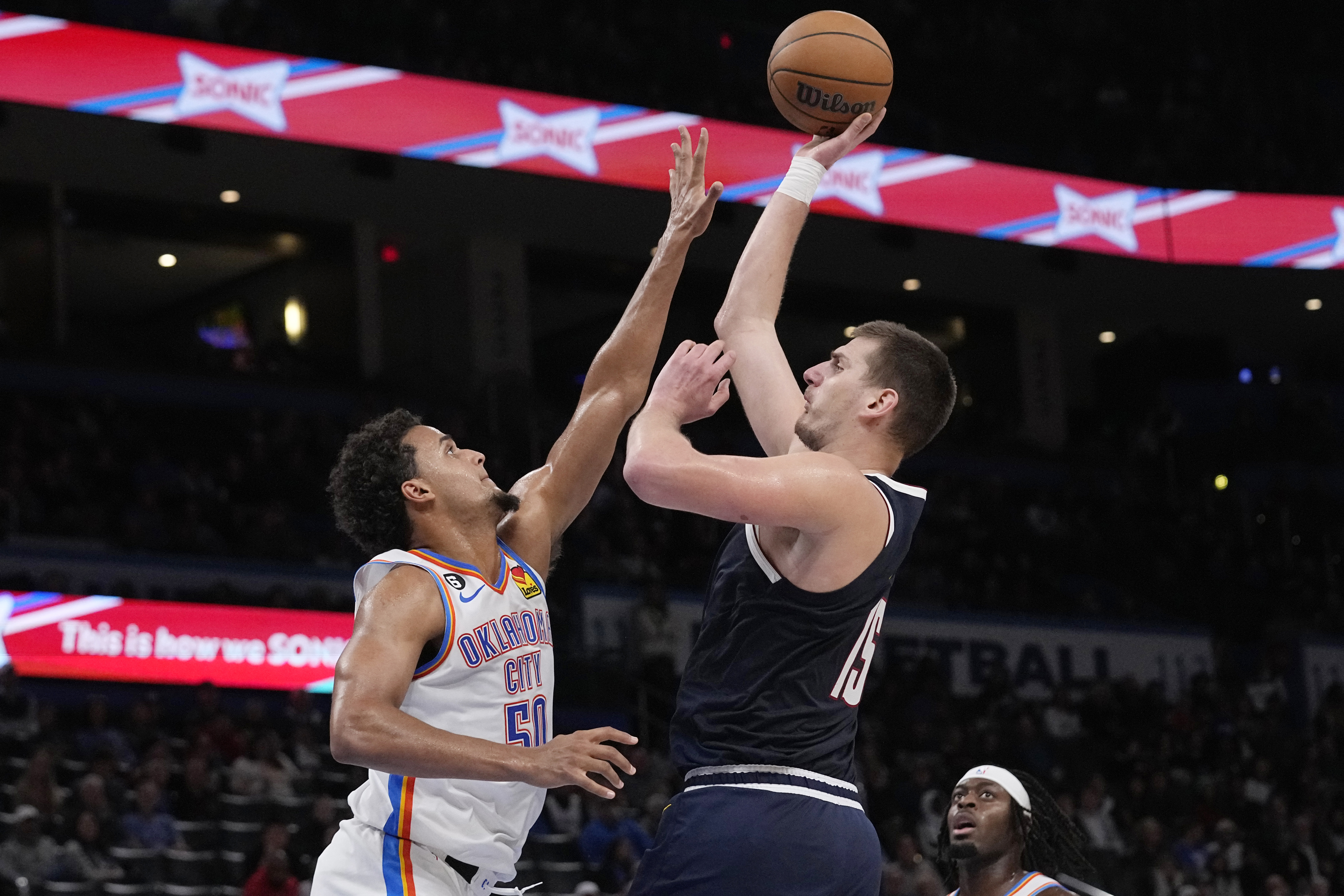 Nikola Jokic, Jeremiah Robinson-Earl