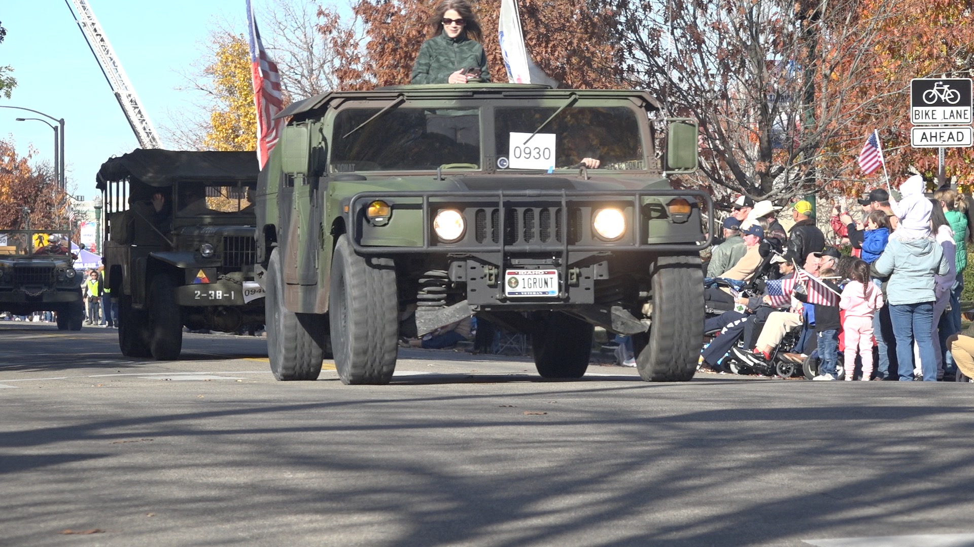 Idaho Veterans Parade