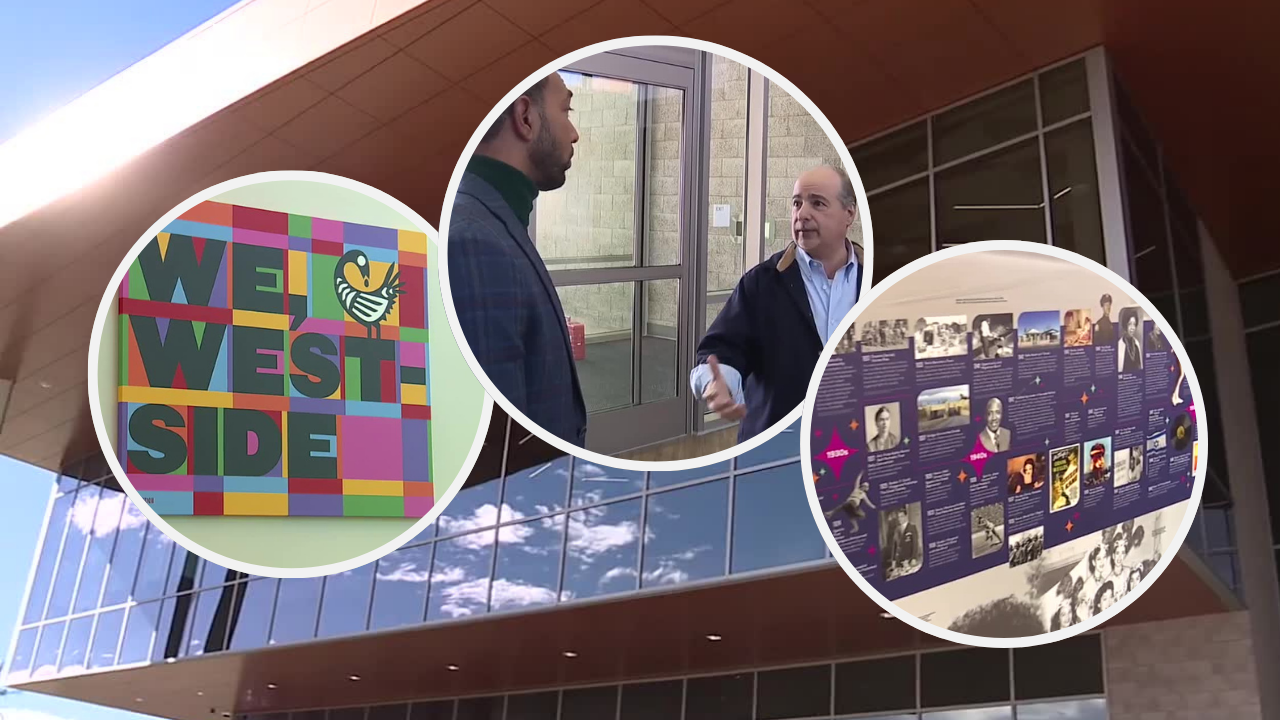 State-of-the-art library set to open in Historic Westside