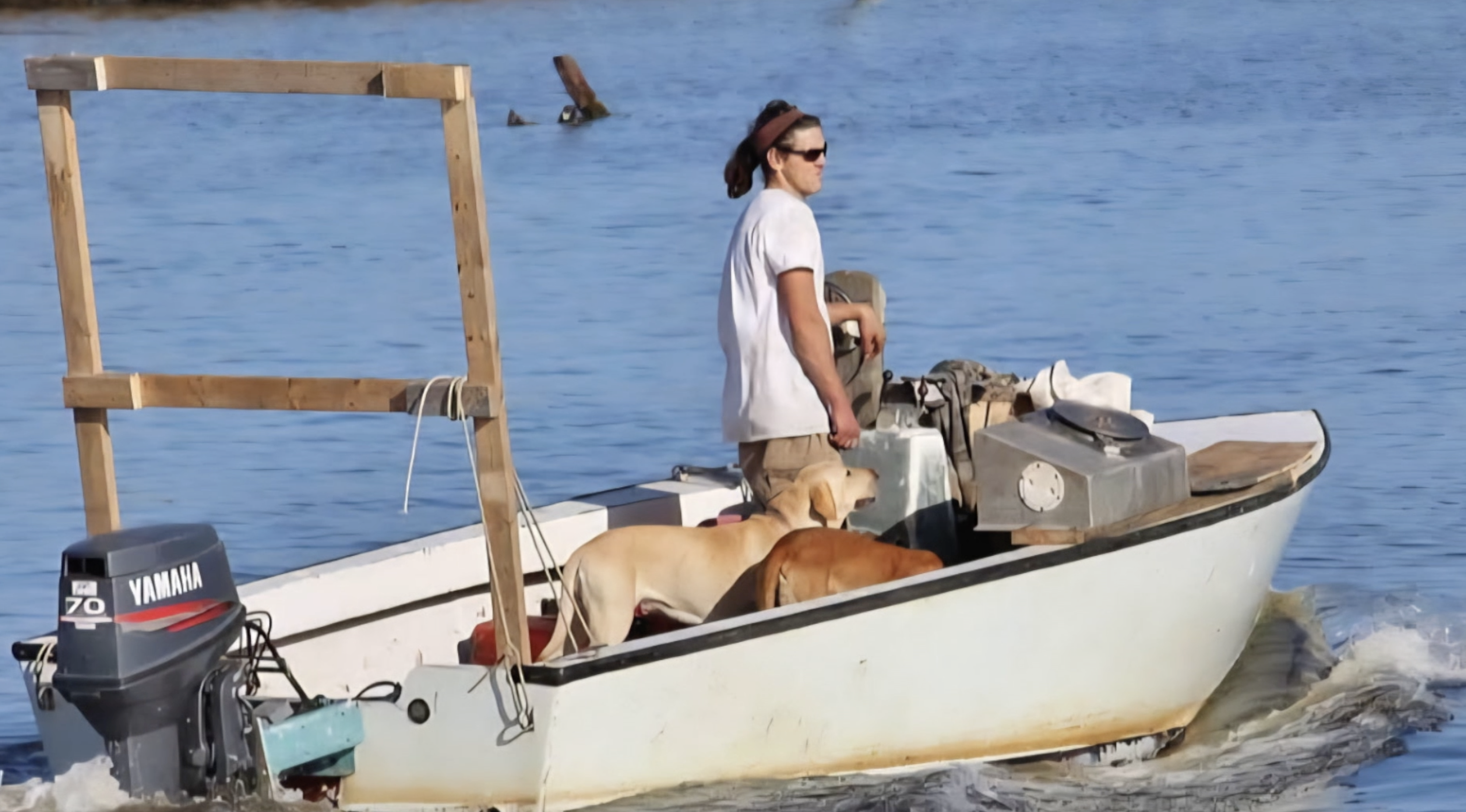 Missing Wanchese Man with beloved dogs