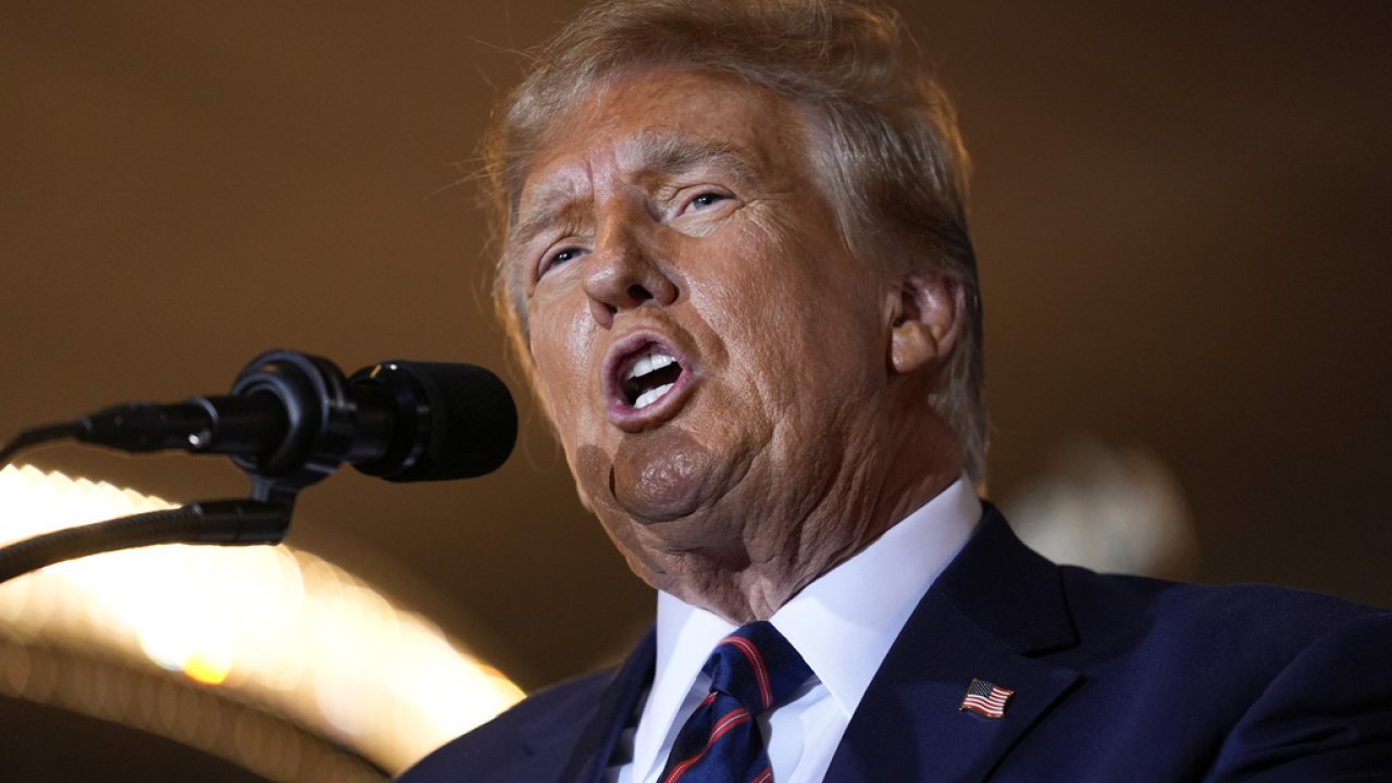 Former President Donald Trump