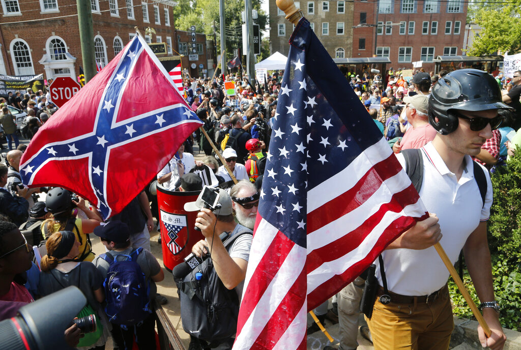 Capitol Riot Hate Report 2021