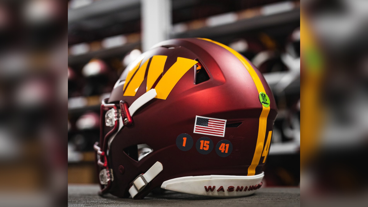 Commanders to honor memory of fallen UVA football players in weekend game