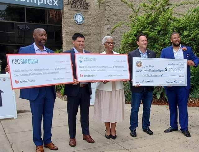 Program launched for Black homebuyers in San Diego county 