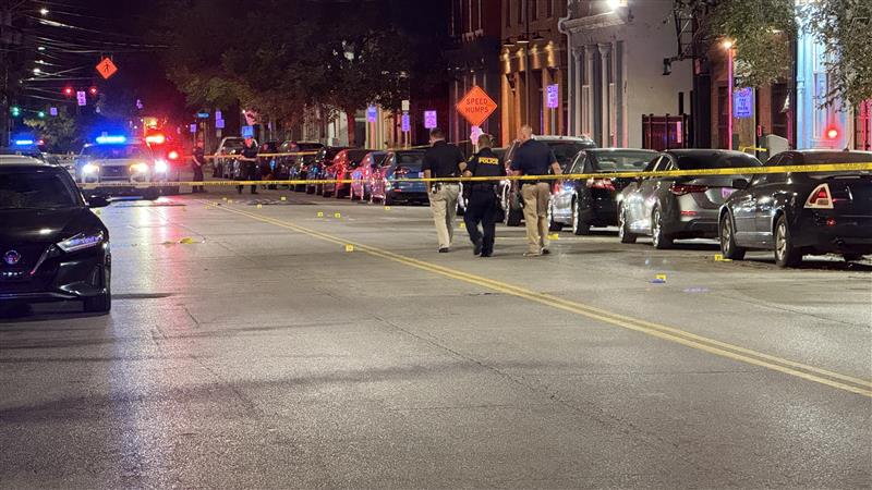 E Elder St and E McMicken Ave. Over-the-Rhine