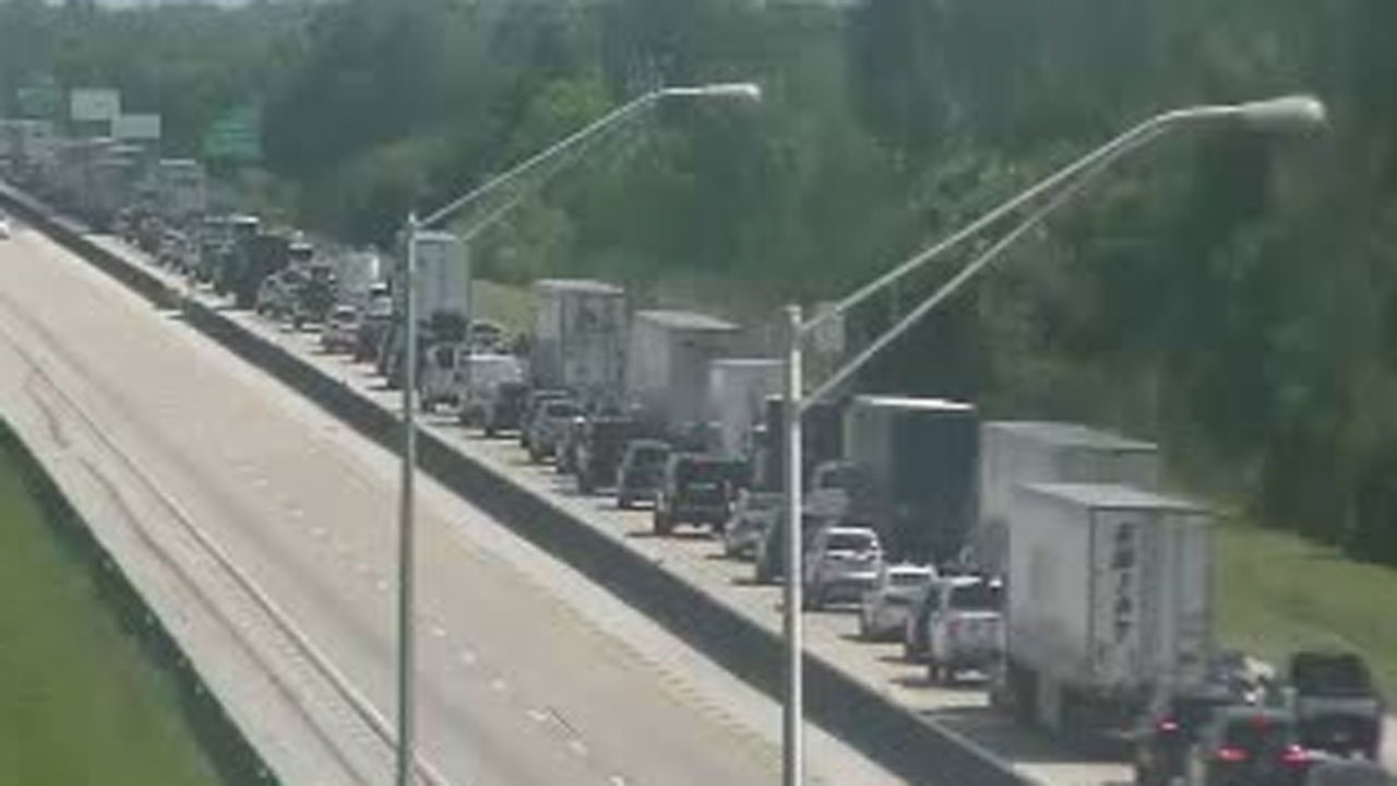 Florida's Turnpike backups, July 18, 2022