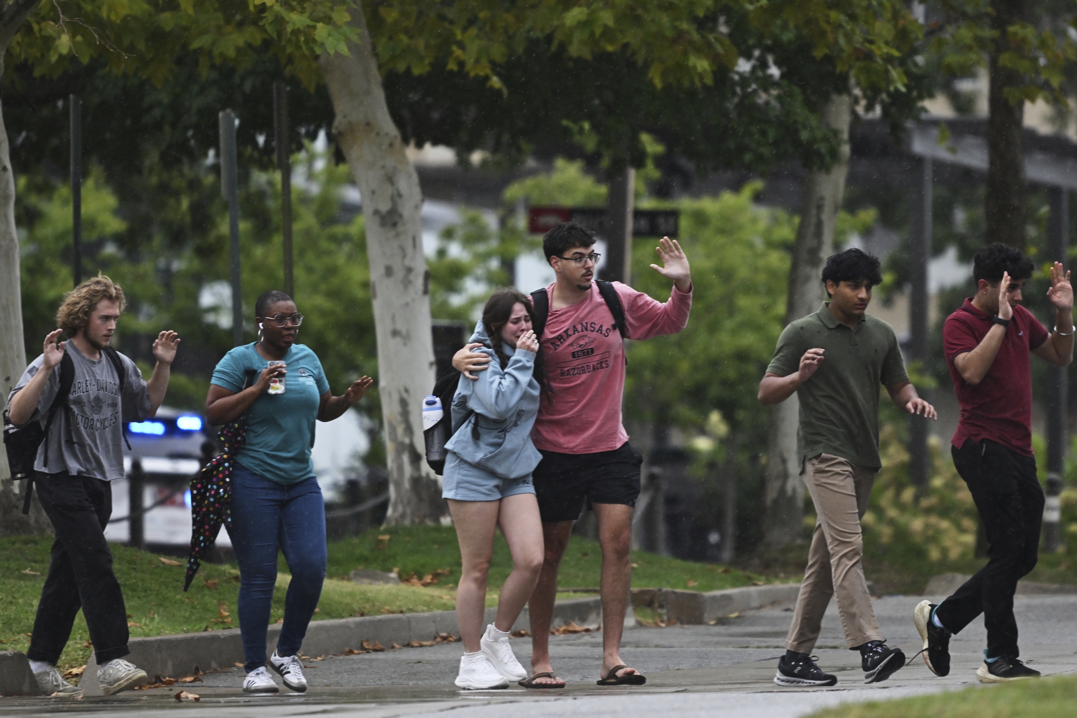 University of Arkansas Reported Shooting
