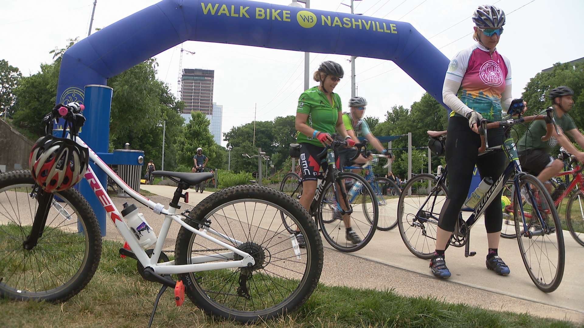 18th annual Tour de Nash celebrates Nashville’s biking culture