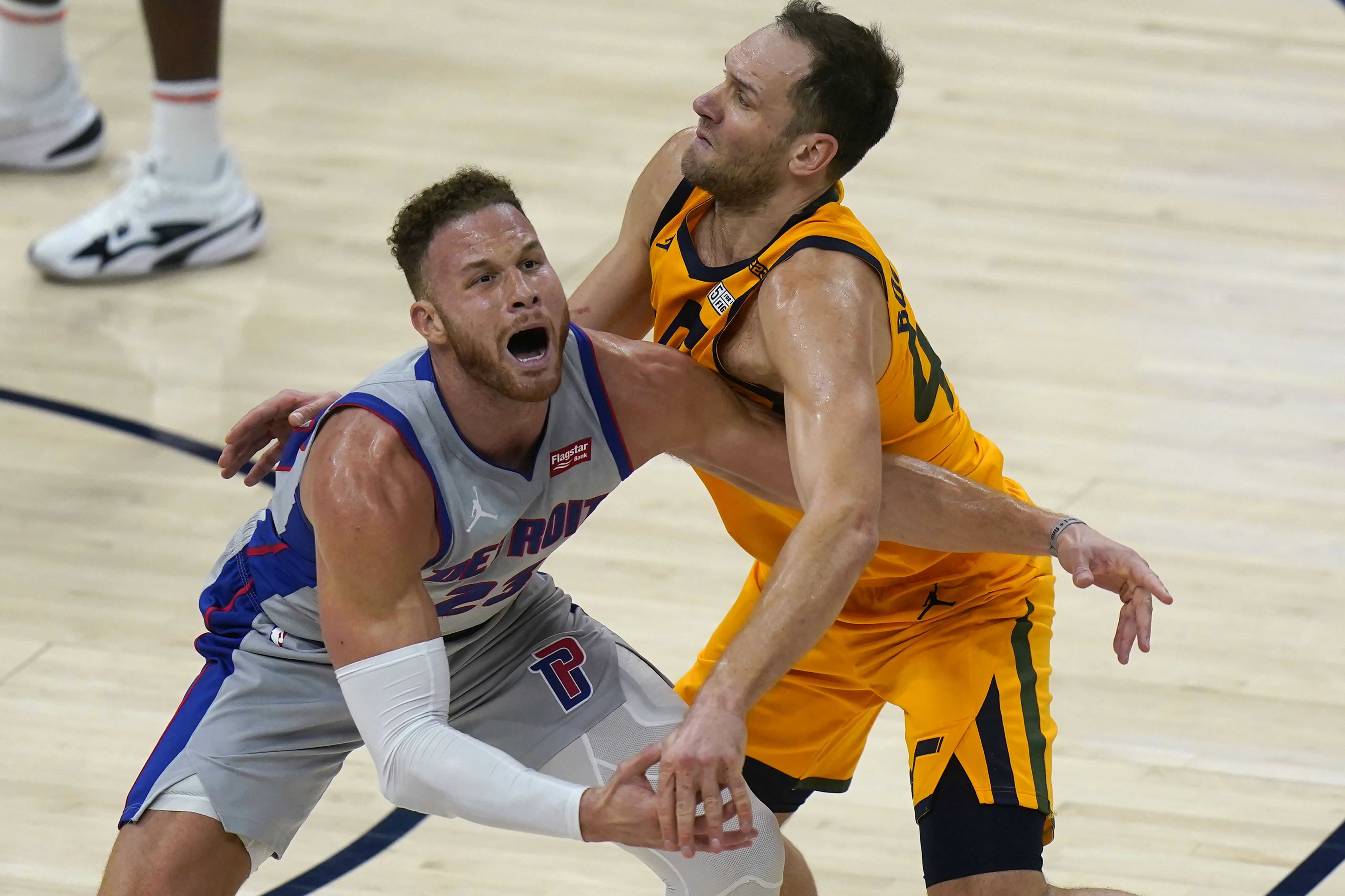Blake Griffin, Bojan Bogdanovic