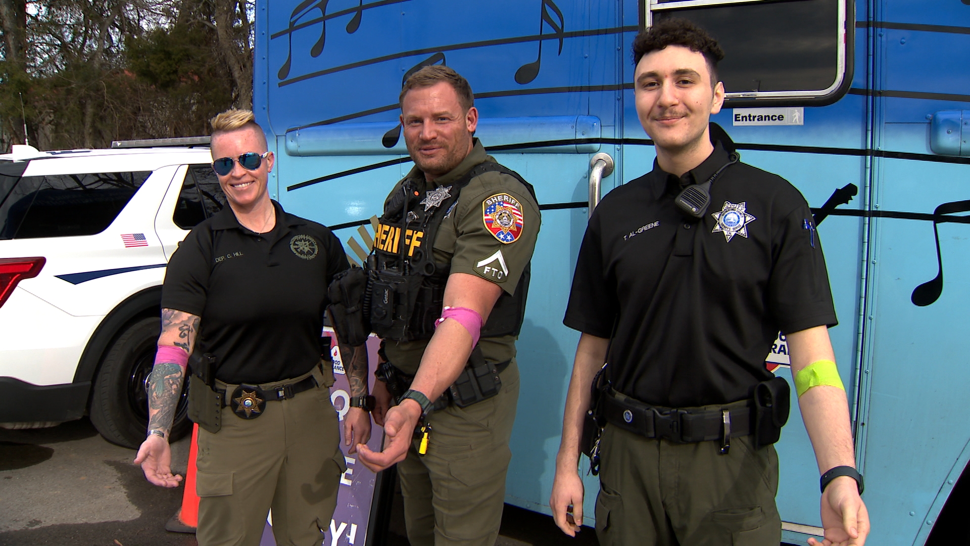 Battle of the Badges