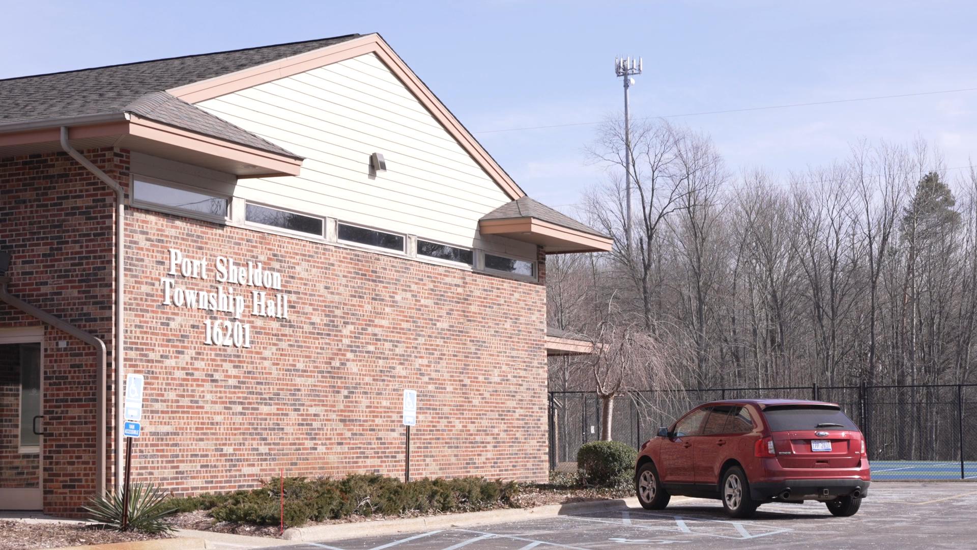 Port Sheldon Township Hall