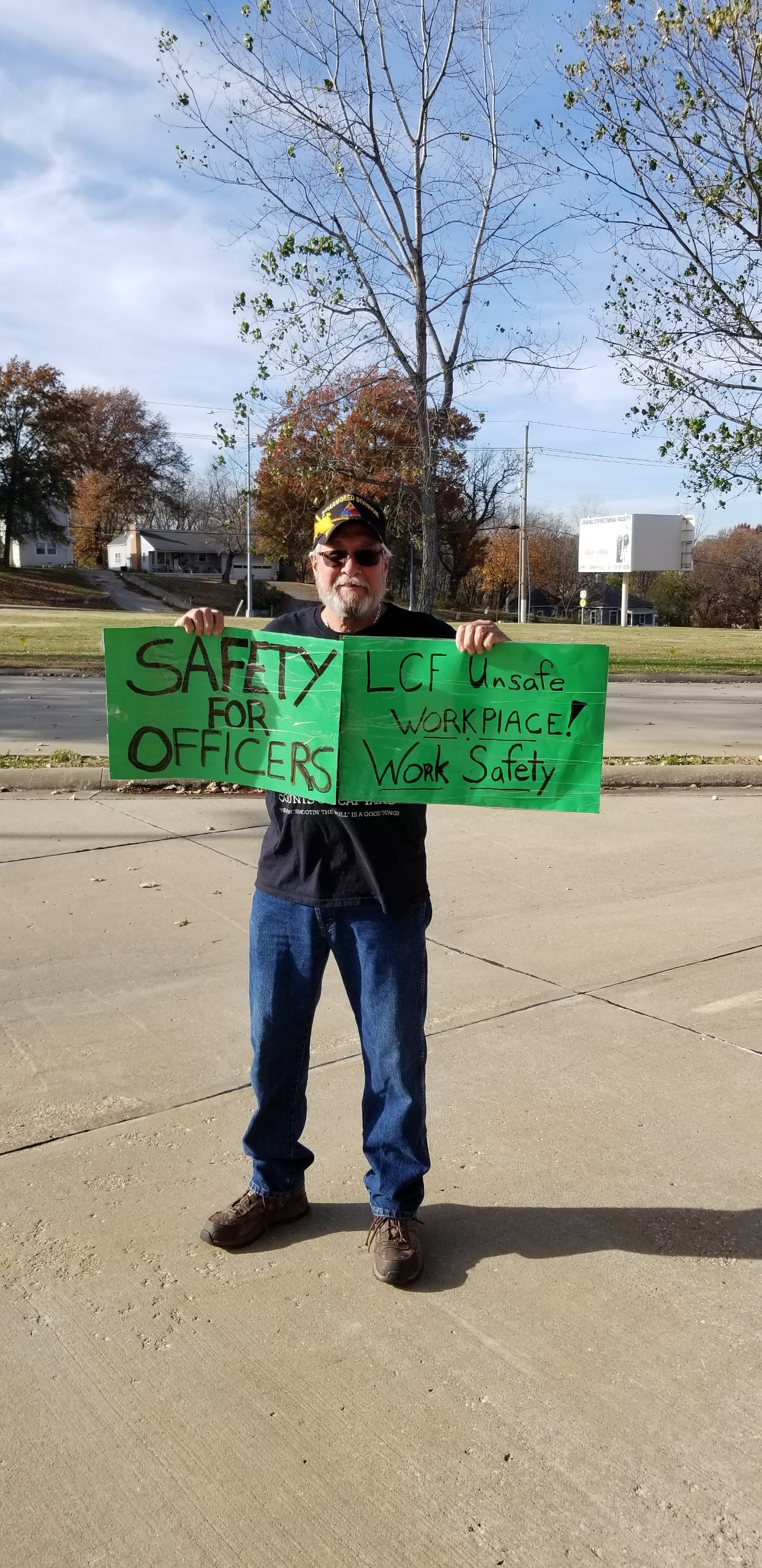 Concerns about safety at Lansing Correctional Facility