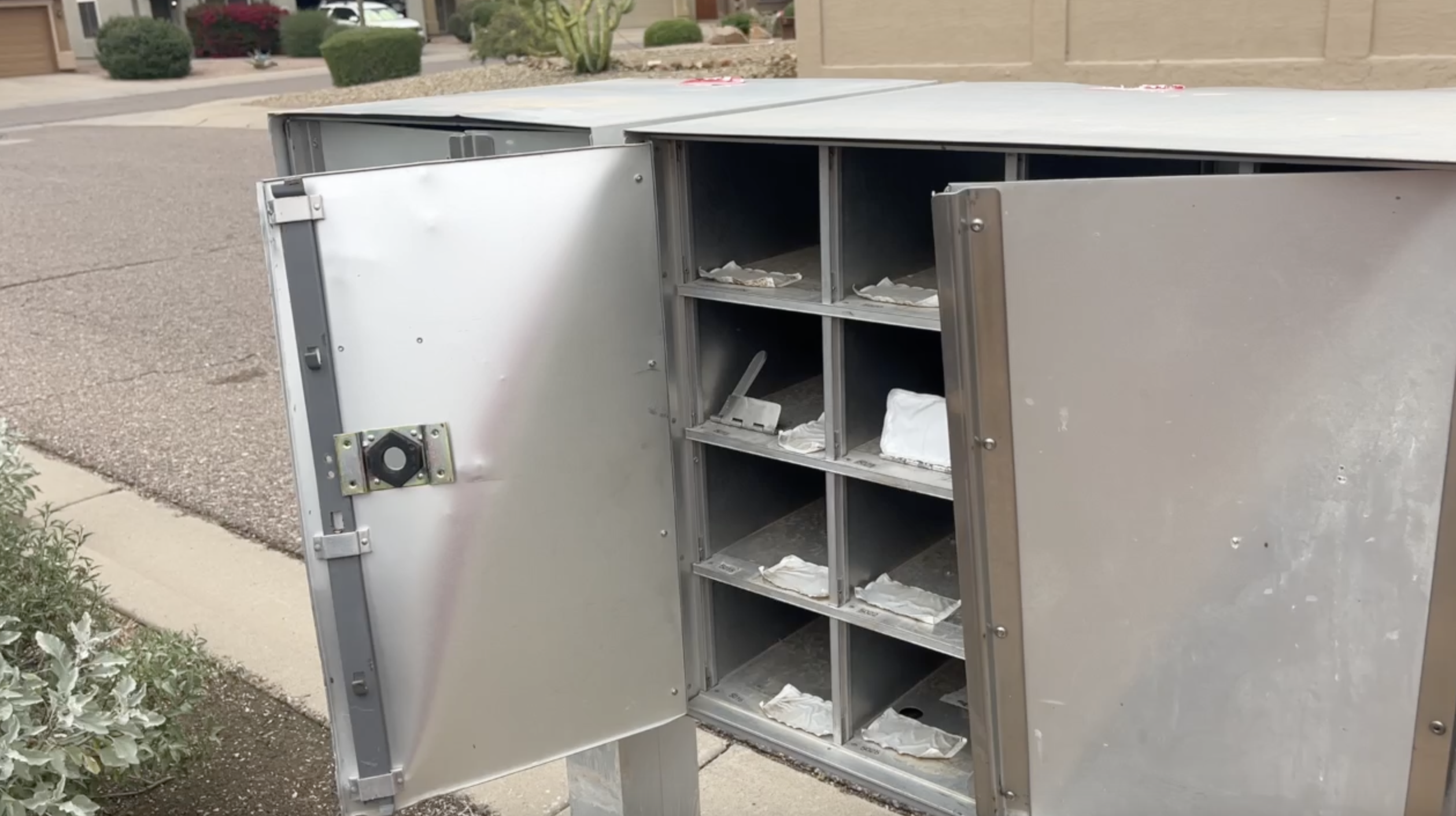 cave creek mailboxes 