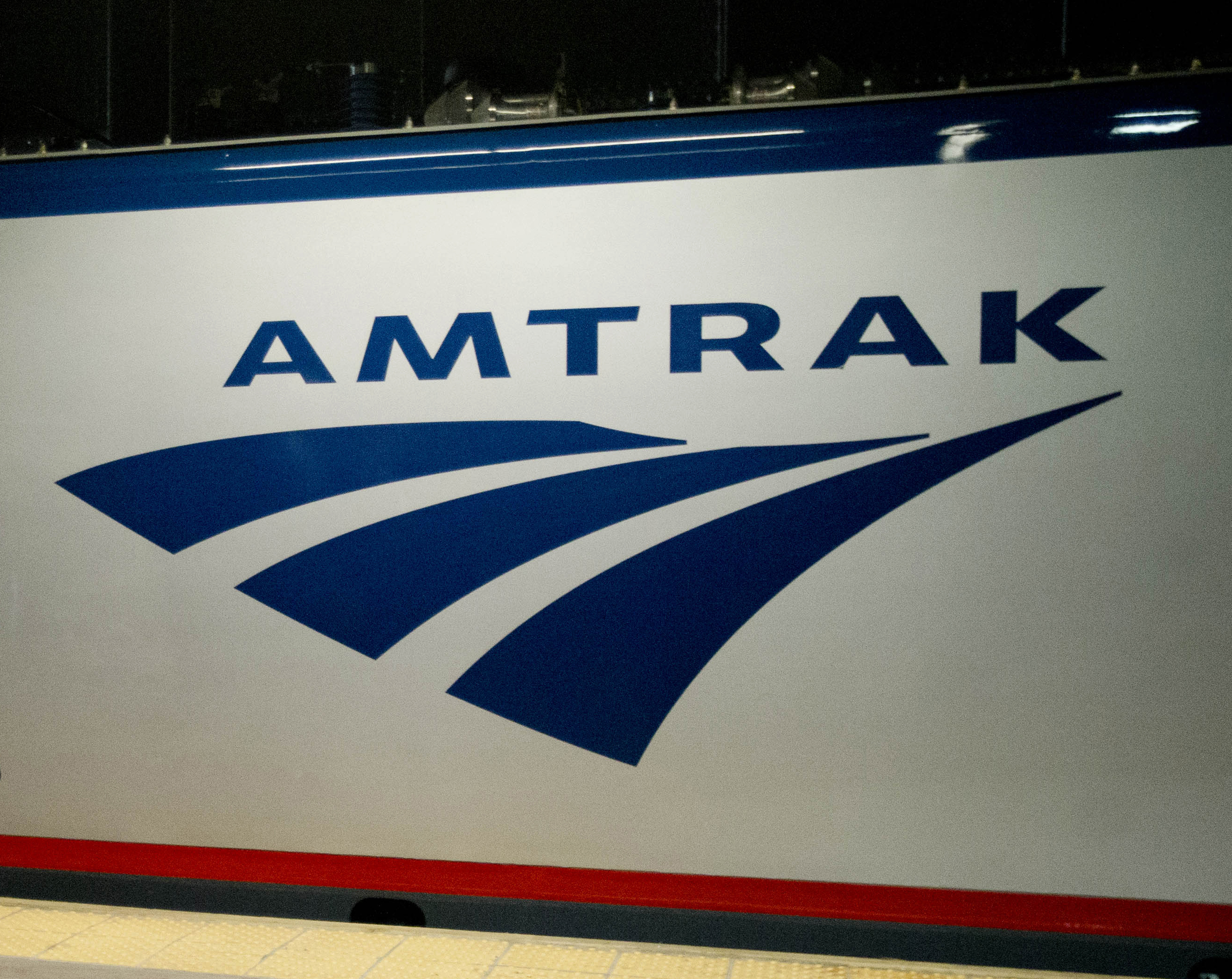 Winter Storm Amtrak