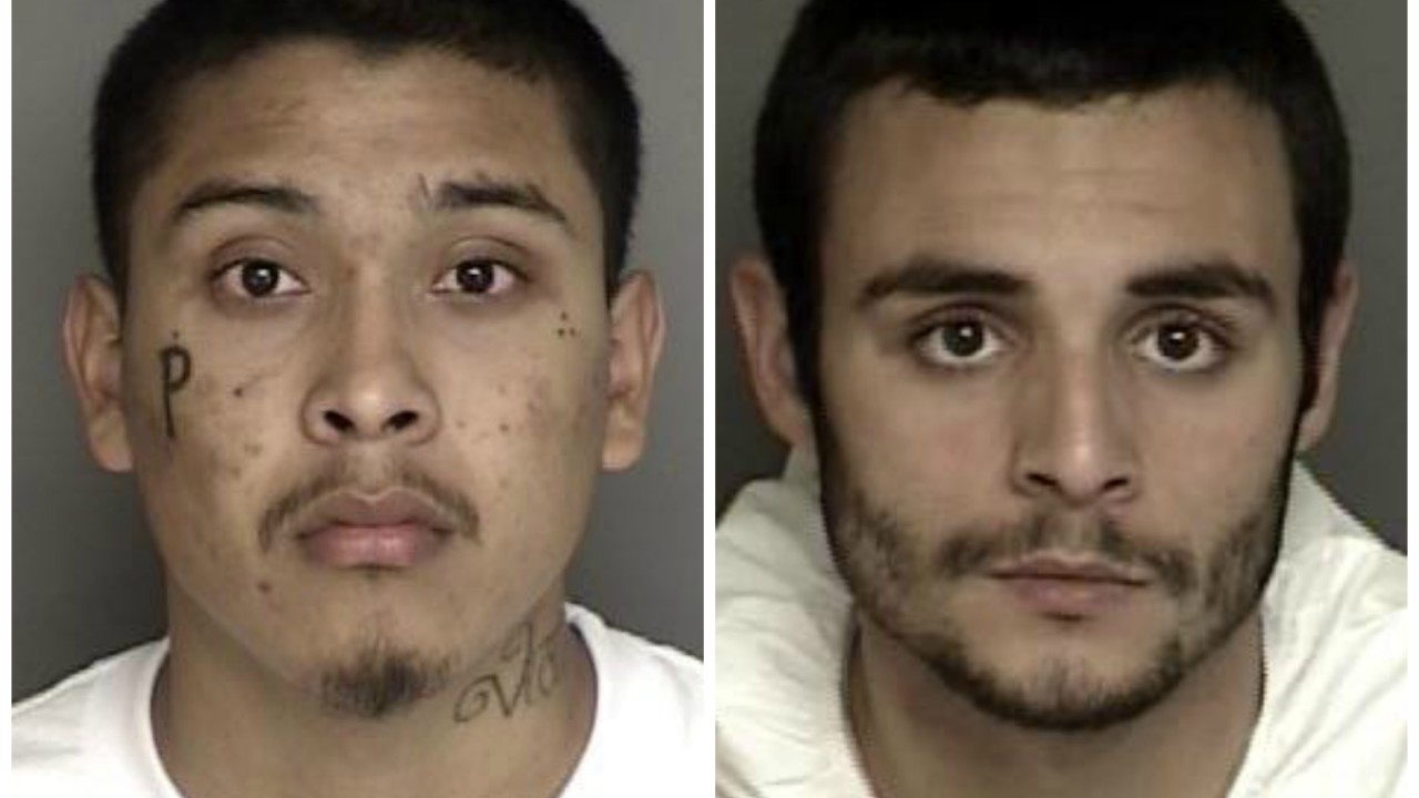 Santos Fonseca, 21, and Jonathan Salazar, 20