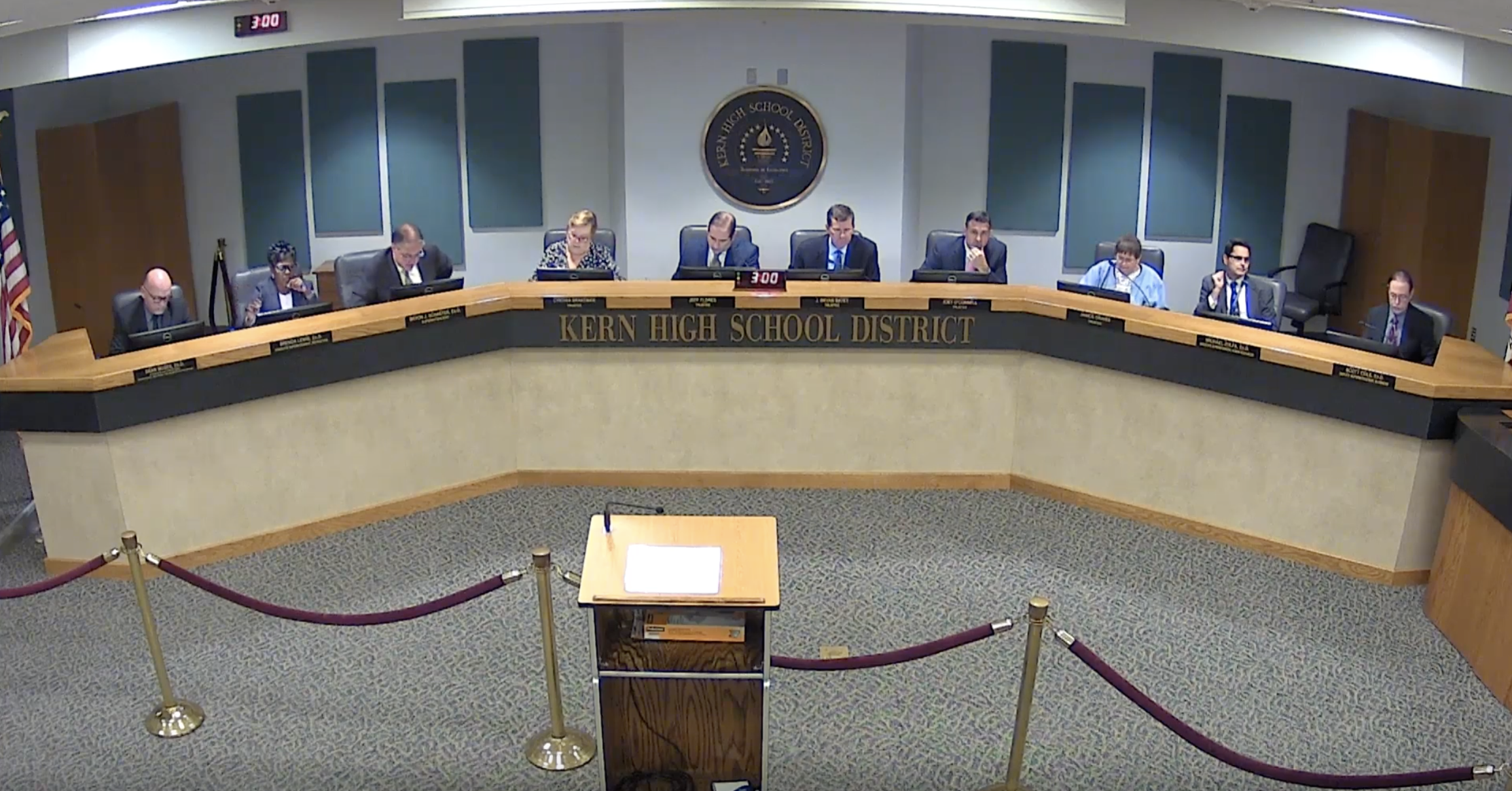 Kern High School District Board 