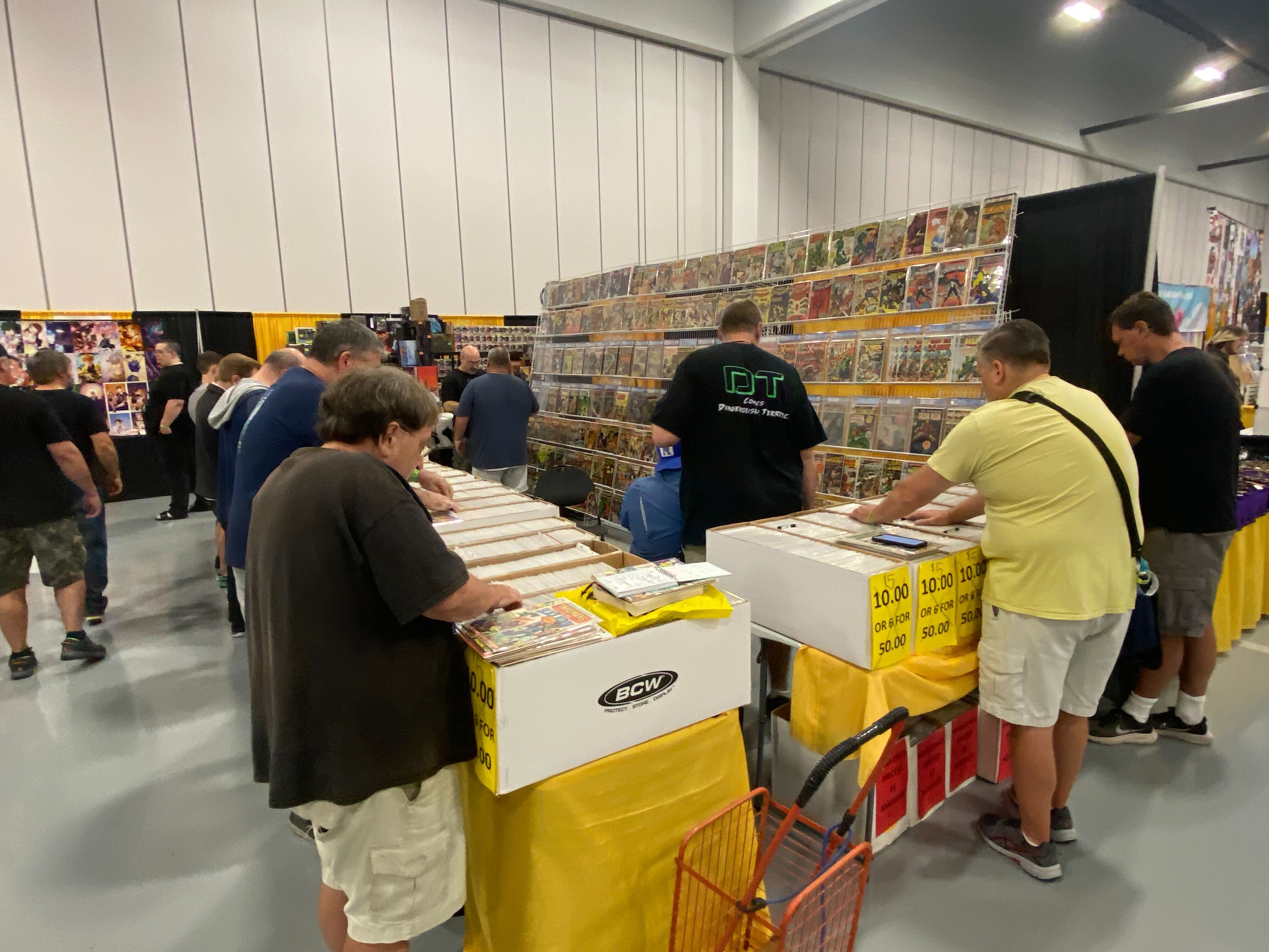 leake Lexington Comic and Toy Convention Fall Fall Fest