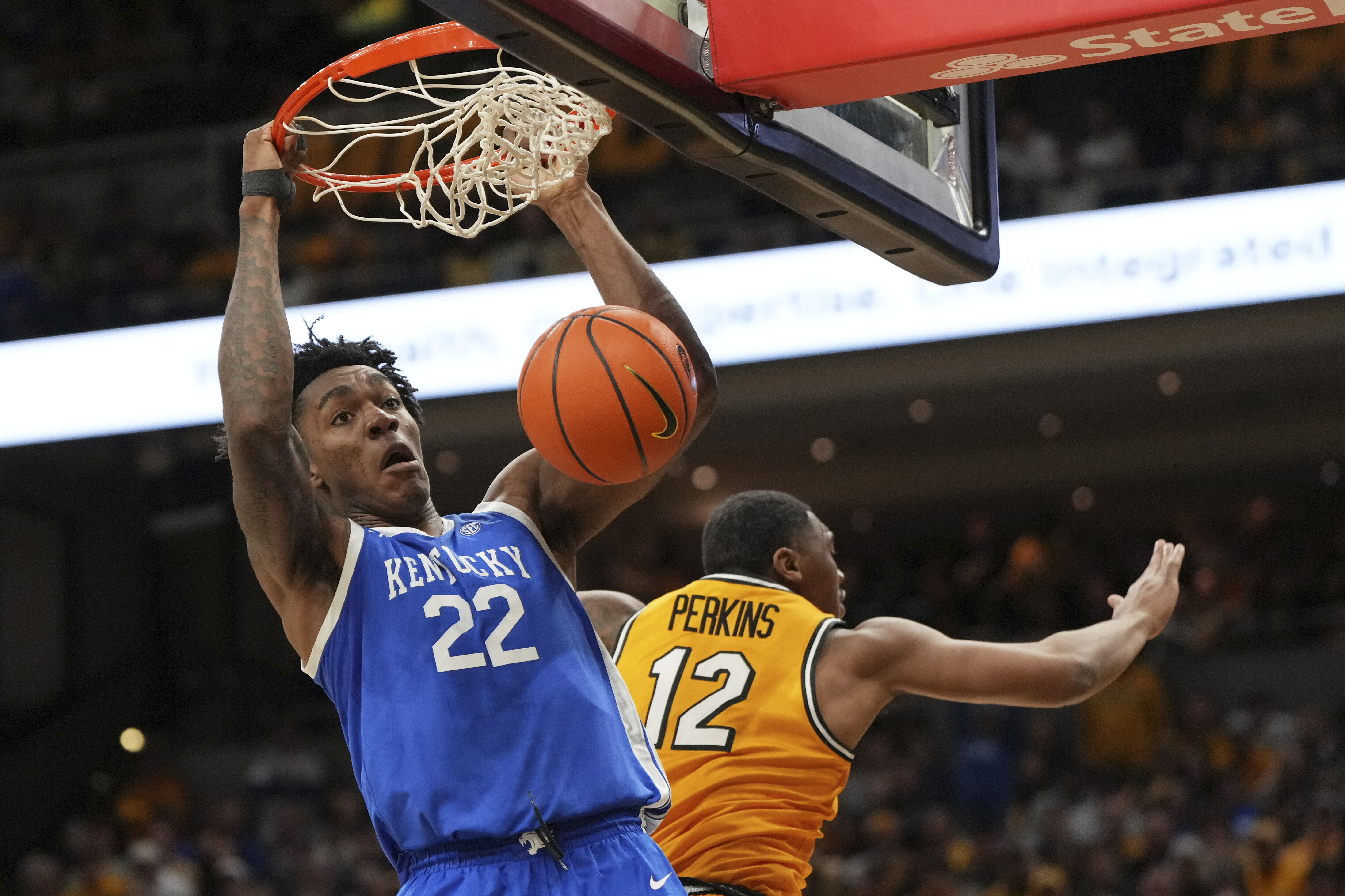 Kentucky Missouri Basketball