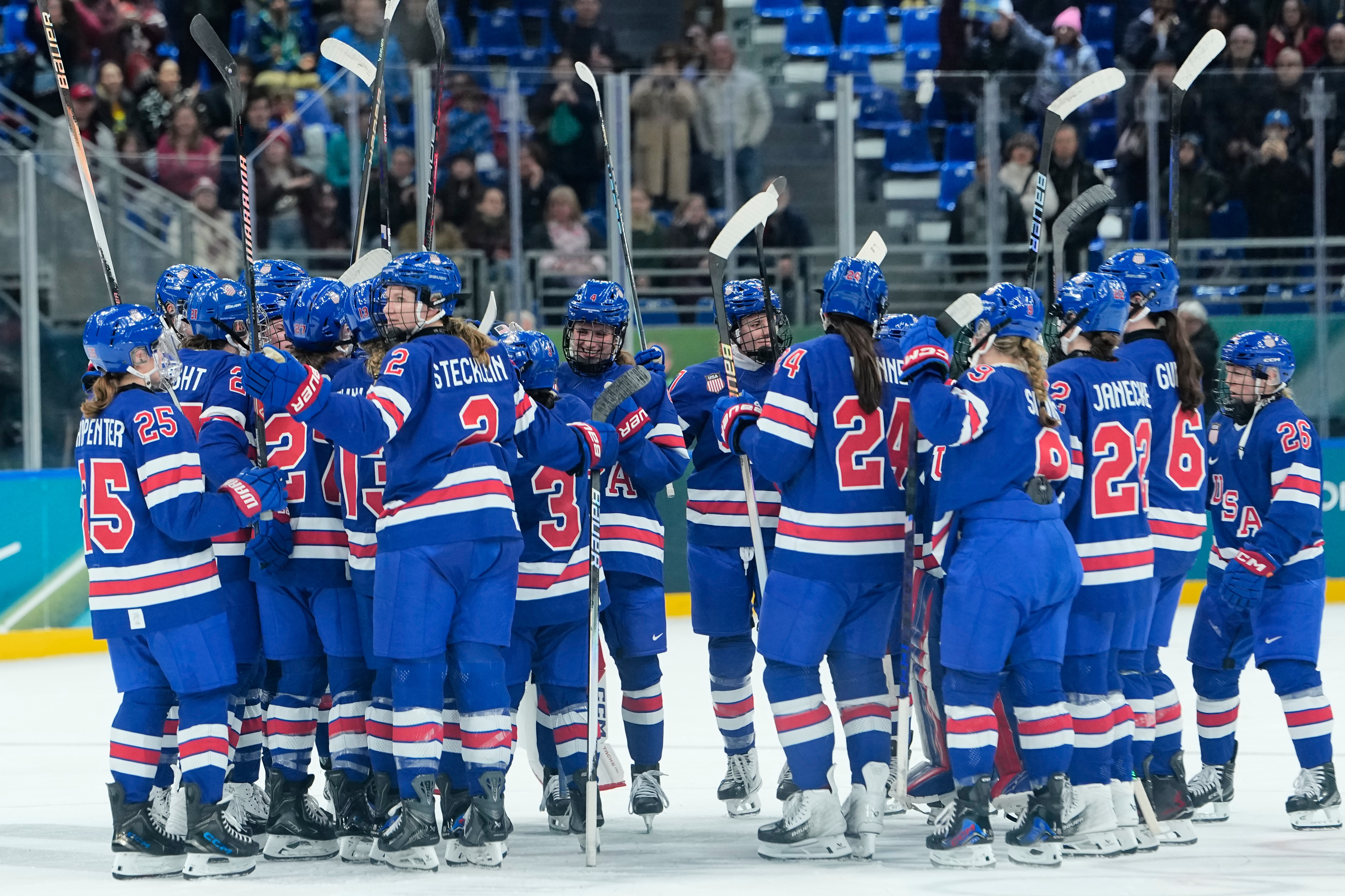 Milan Cortina Olympics Ice Hockey