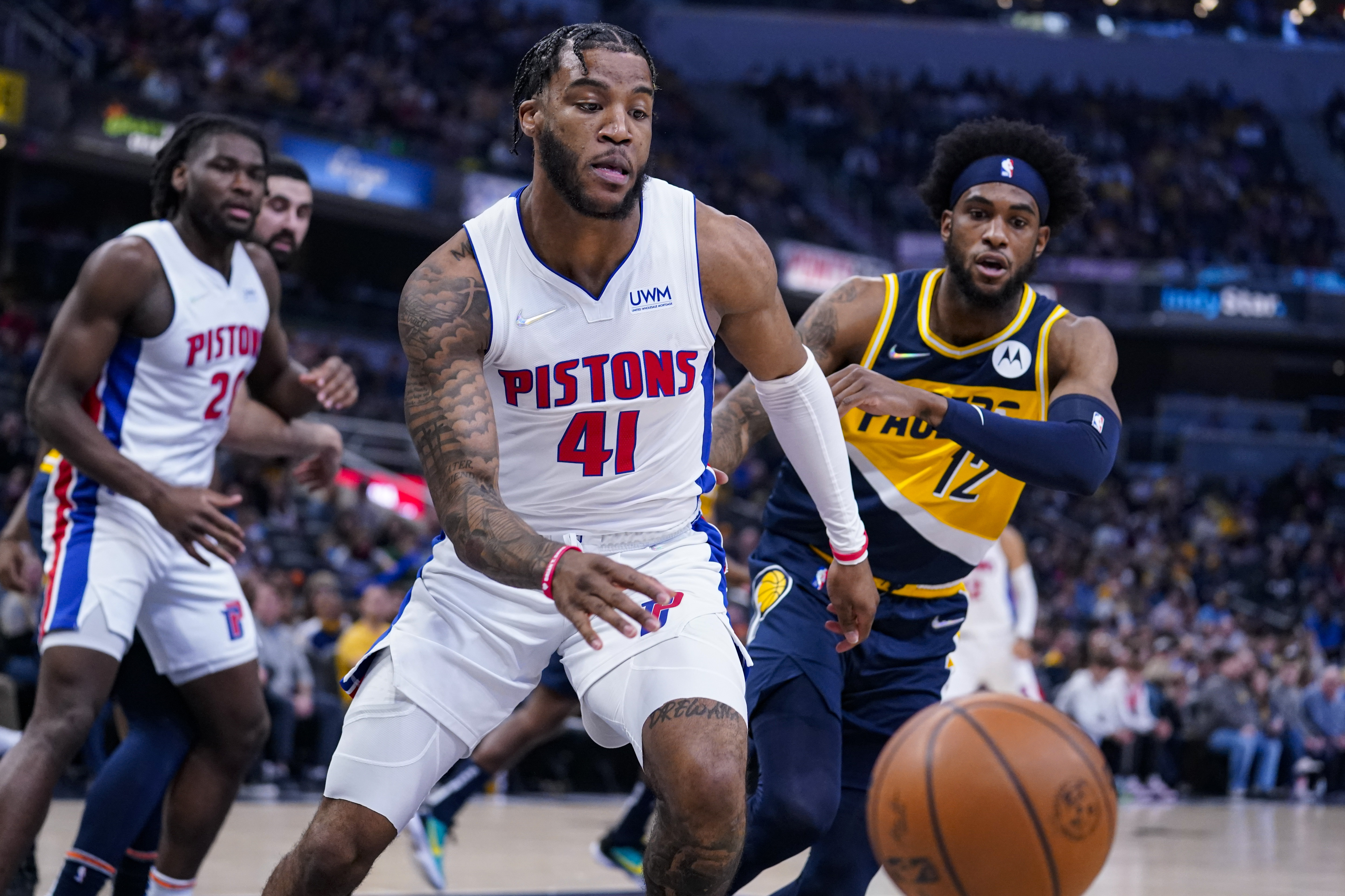 Pistons Pacers Basketball