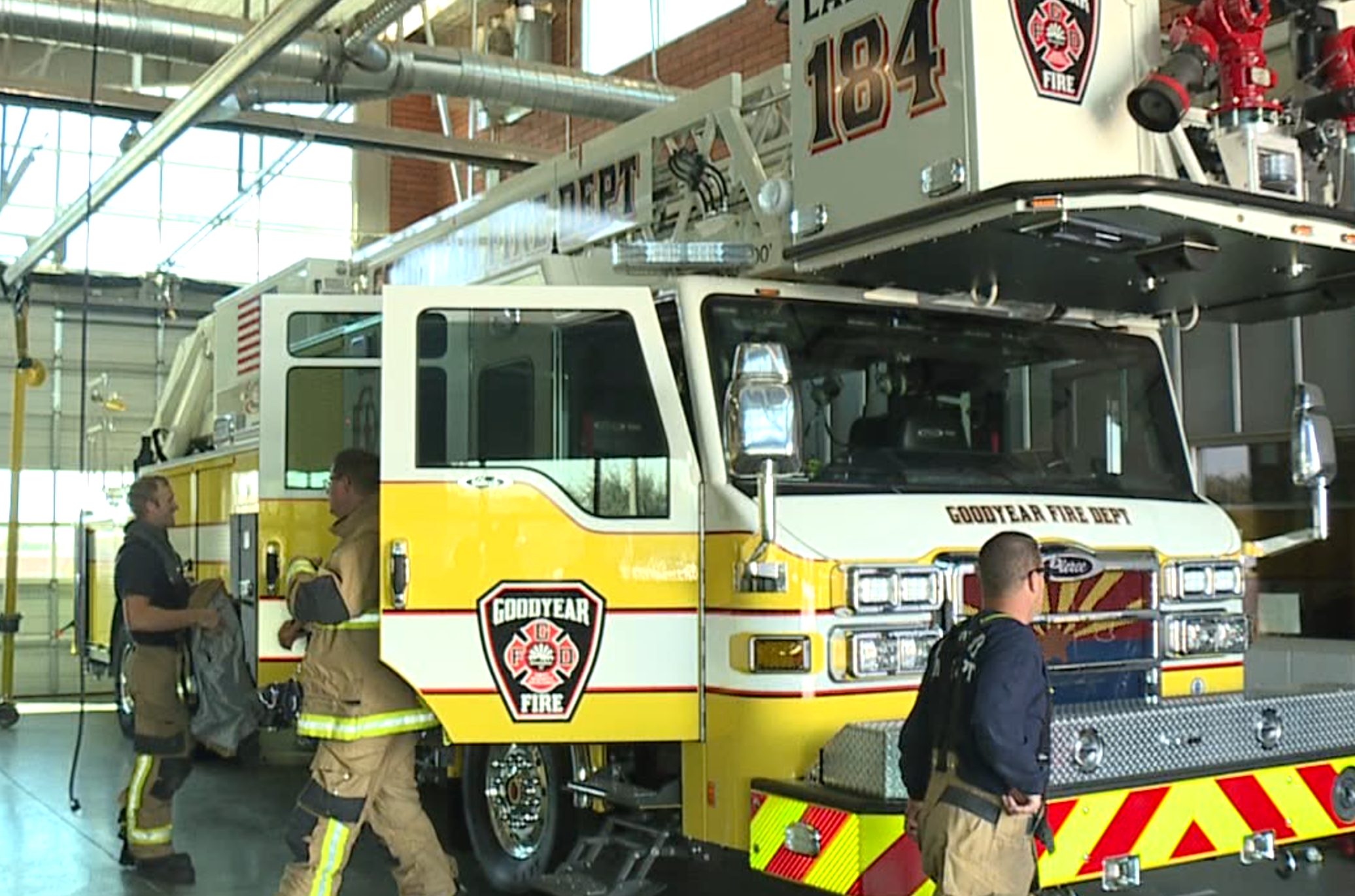 Goodyear Fire Truck 184