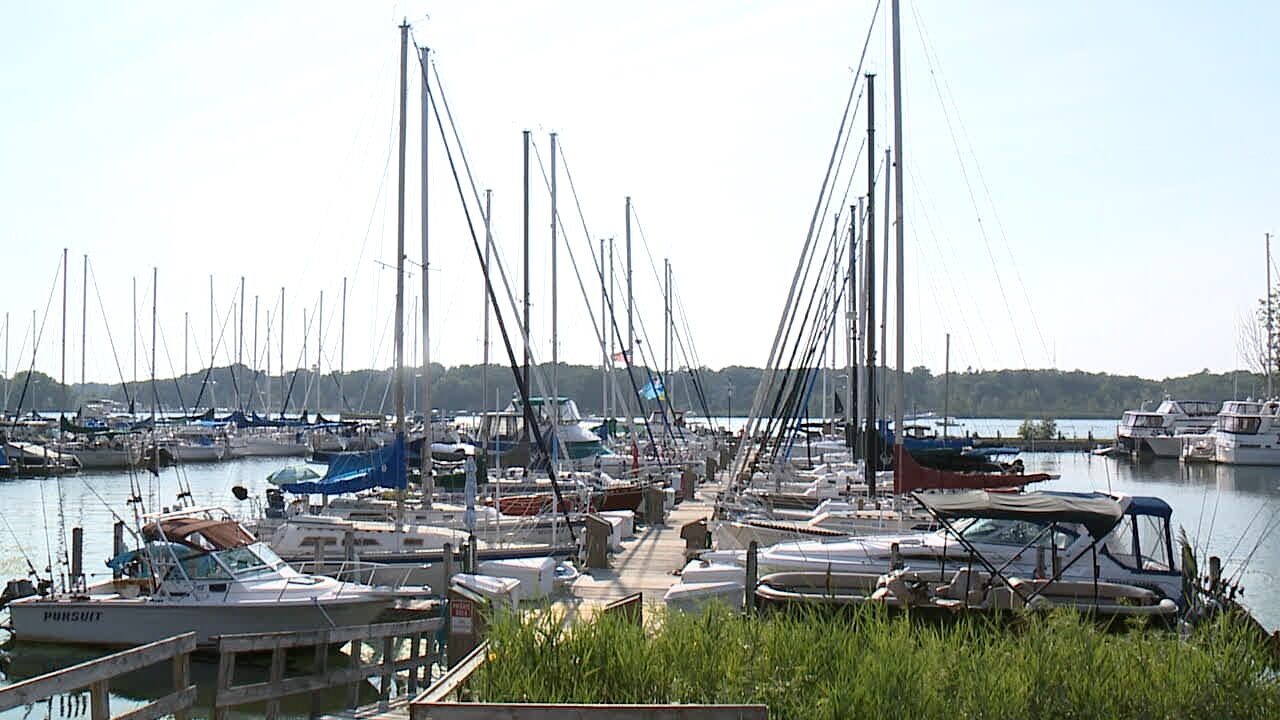 Crosswinds Marina White