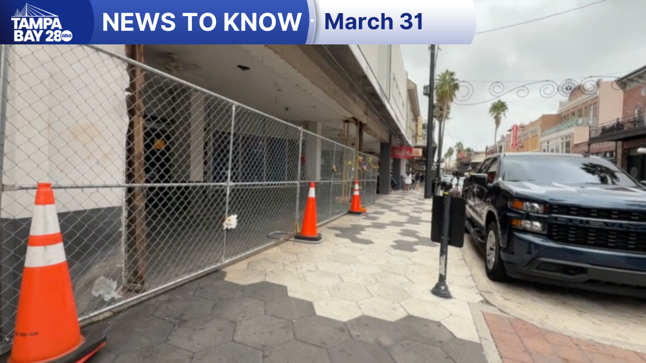 News to Know for March 31, 2026