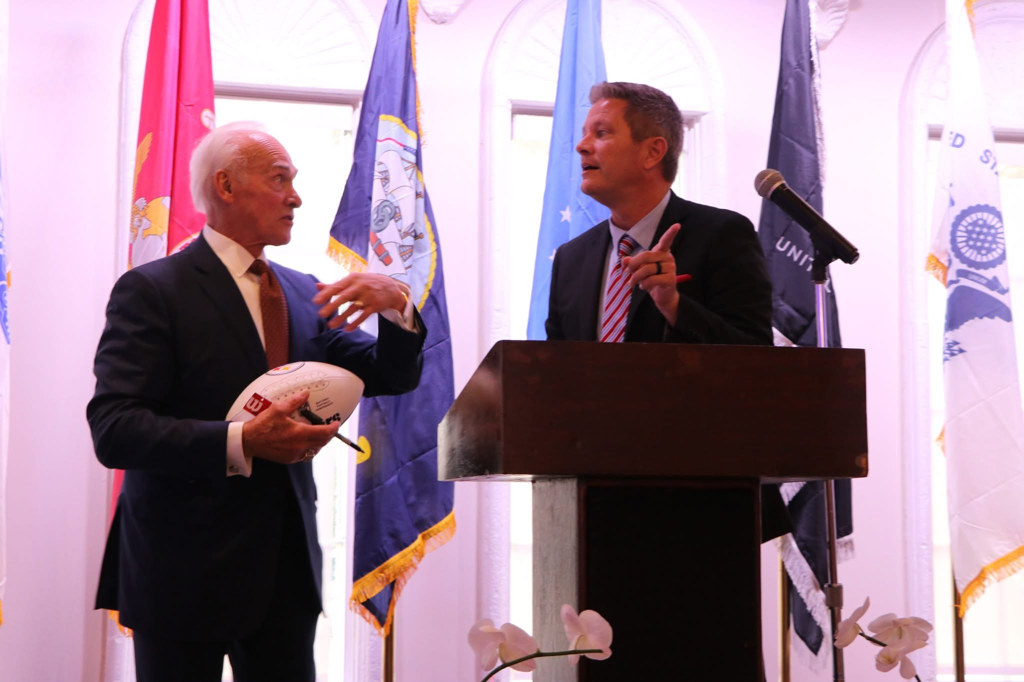 Mike Trim AND Rocky Bleier