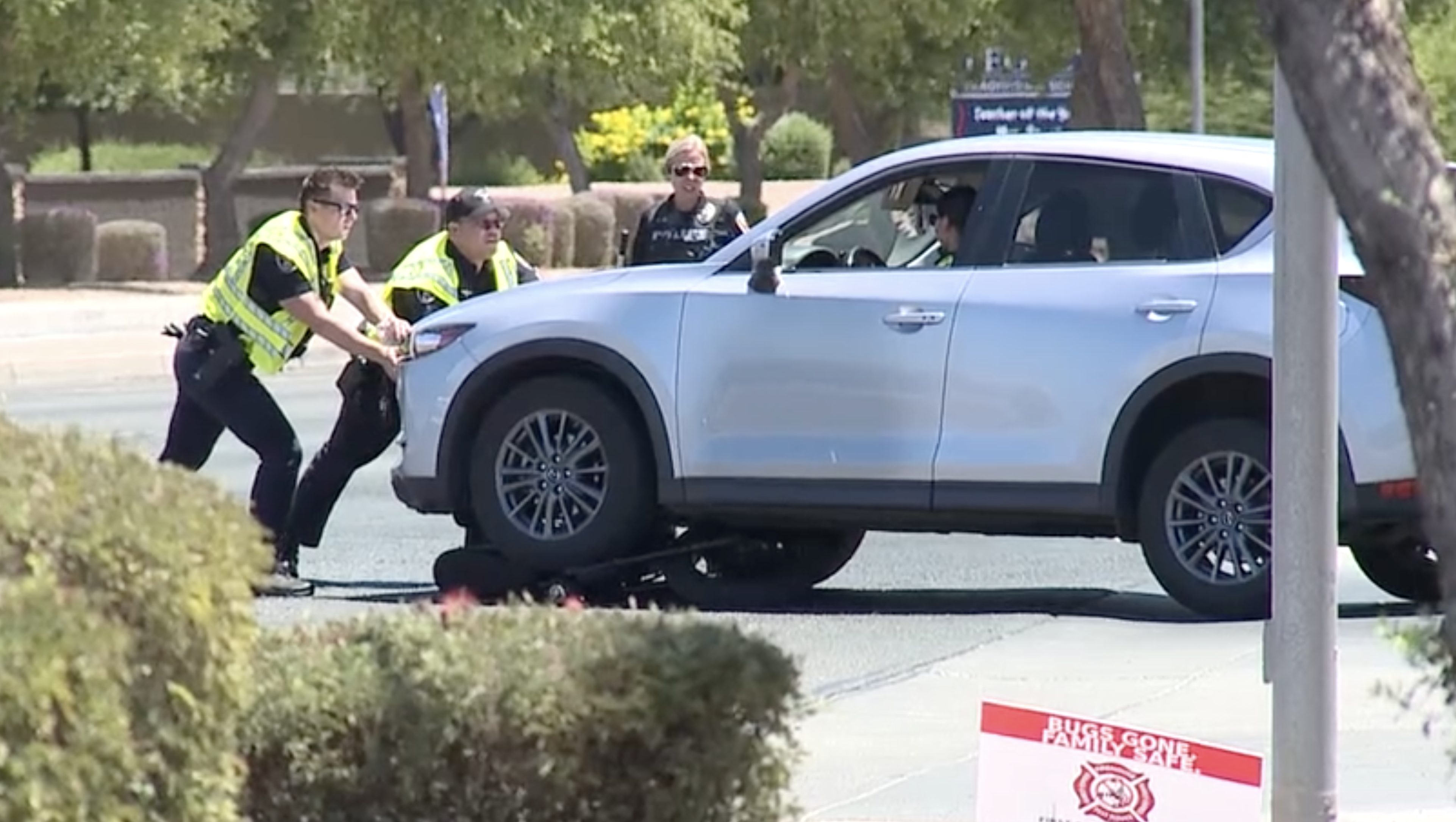 12 year old boy on e-bike hit by vehicle in Chandler
