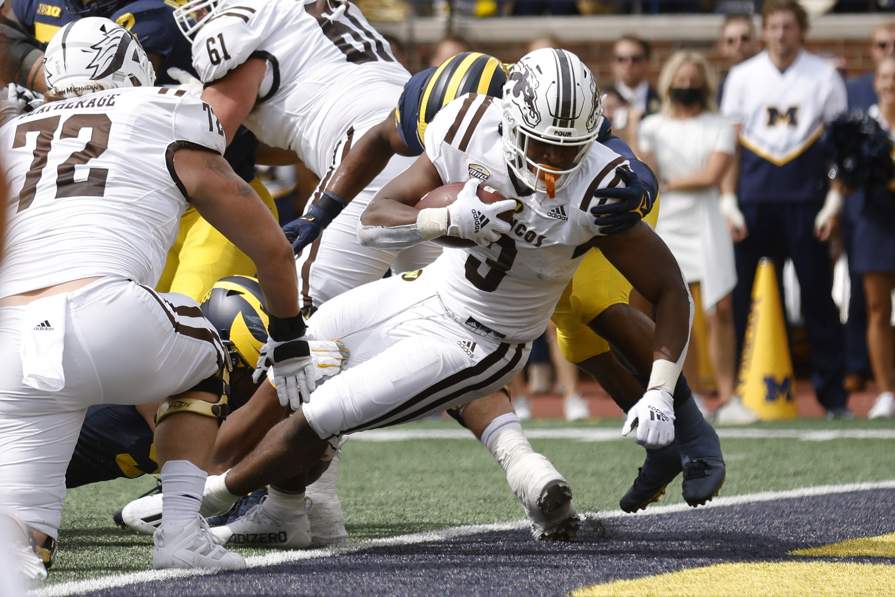 La'Darius Jefferson W Michigan Michigan Football